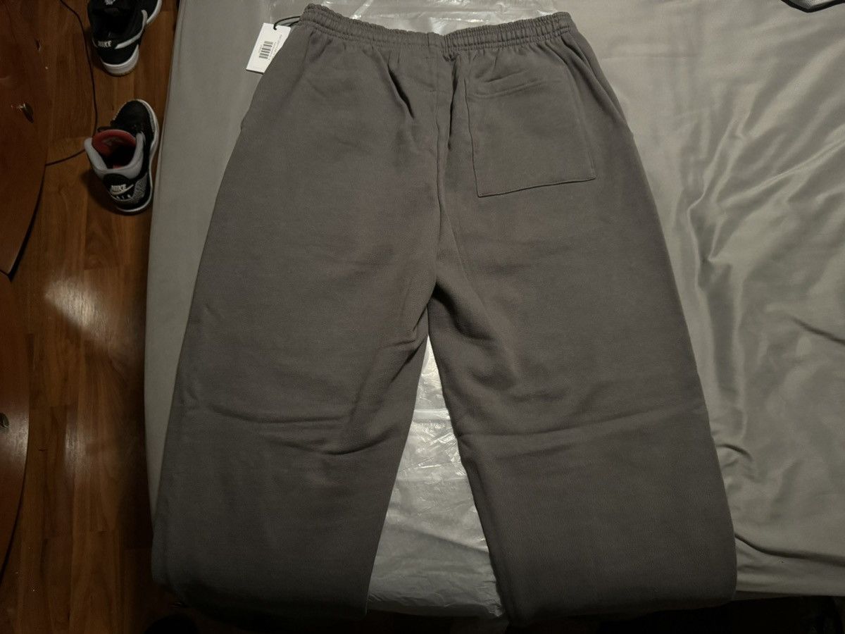 Sp5der Sp5der Punk V2 Slate Grey Sweatpants Size Medium Size US 32 / EU 48 - 2 Thumbnail