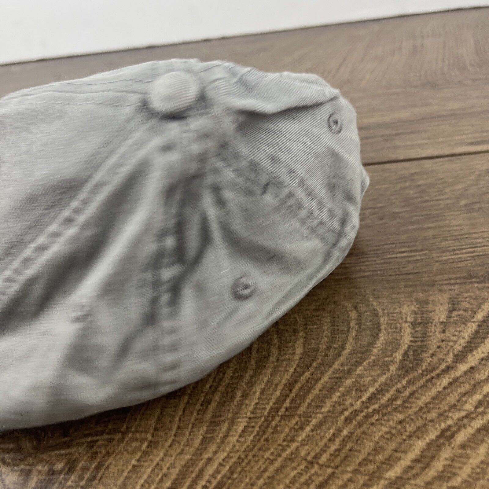 Other Gray Baseball Cap Hat Adjustable Adult Size Gray Hat Cap Size ONE SIZE - 7 Thumbnail