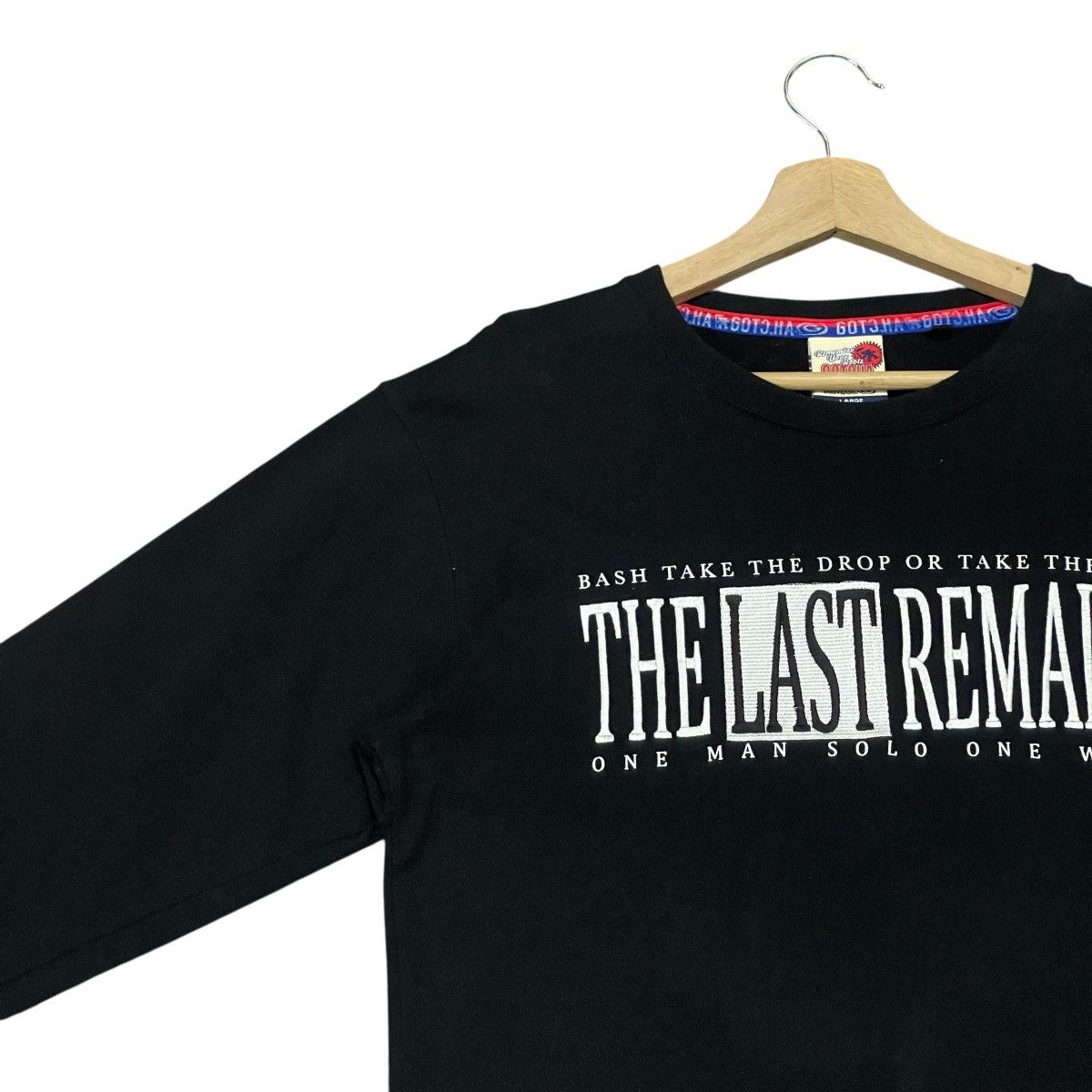 Gotcha 90s Gotcha American Surfwear California Overprint Sweatshirt Size US L / EU 52-54 / 3 - 13 Thumbnail