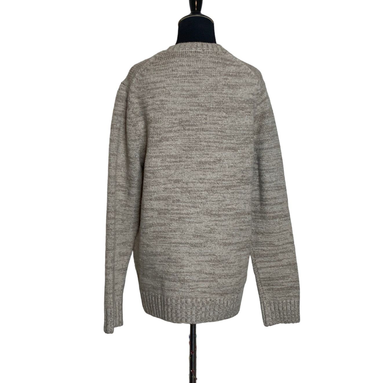 Rails Rails brown long sleeves crew neck sweater size Medium Size M / US 6-8 / IT 42-44 - 2 Thumbnail
