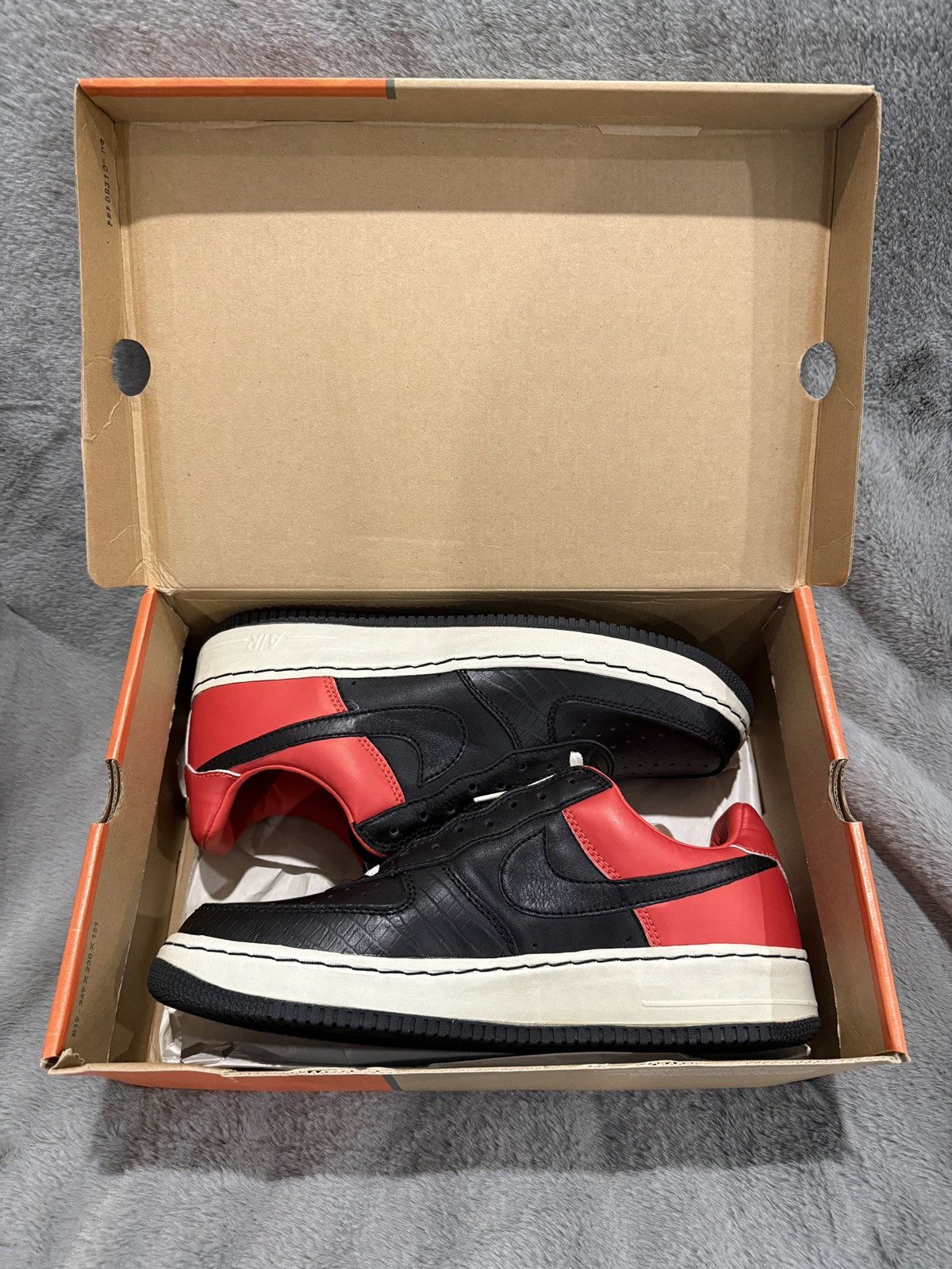 Nike Nike AF1 Low Insideout Max Orange Size 13 DS 2005 Size US 13 / EU 46 - 12 Thumbnail
