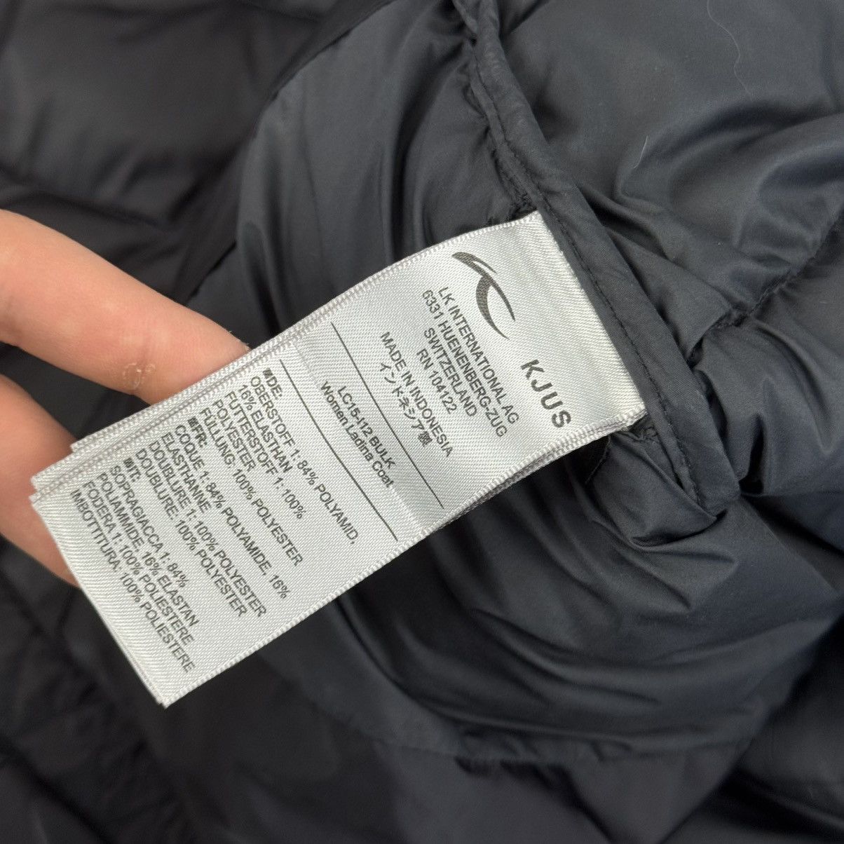 KJUS Kjus Black Longline Down Puffer Jacket / Techwear Minimalist Size S / US 4 / IT 40 - 10 Thumbnail