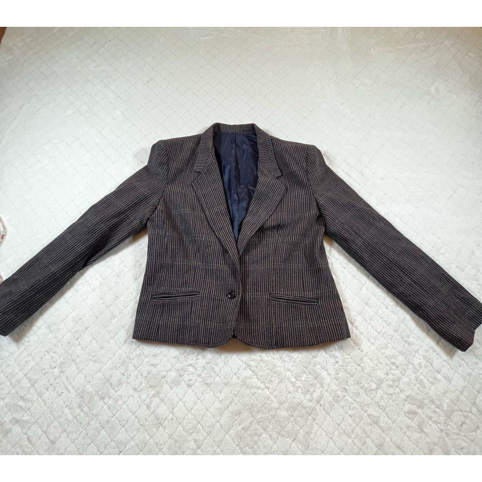 Other Vintage Waterville Luxury Wool Blazer - size 9/10 Size M / US 6-8 / IT 42-44 - 1 Thumbnail