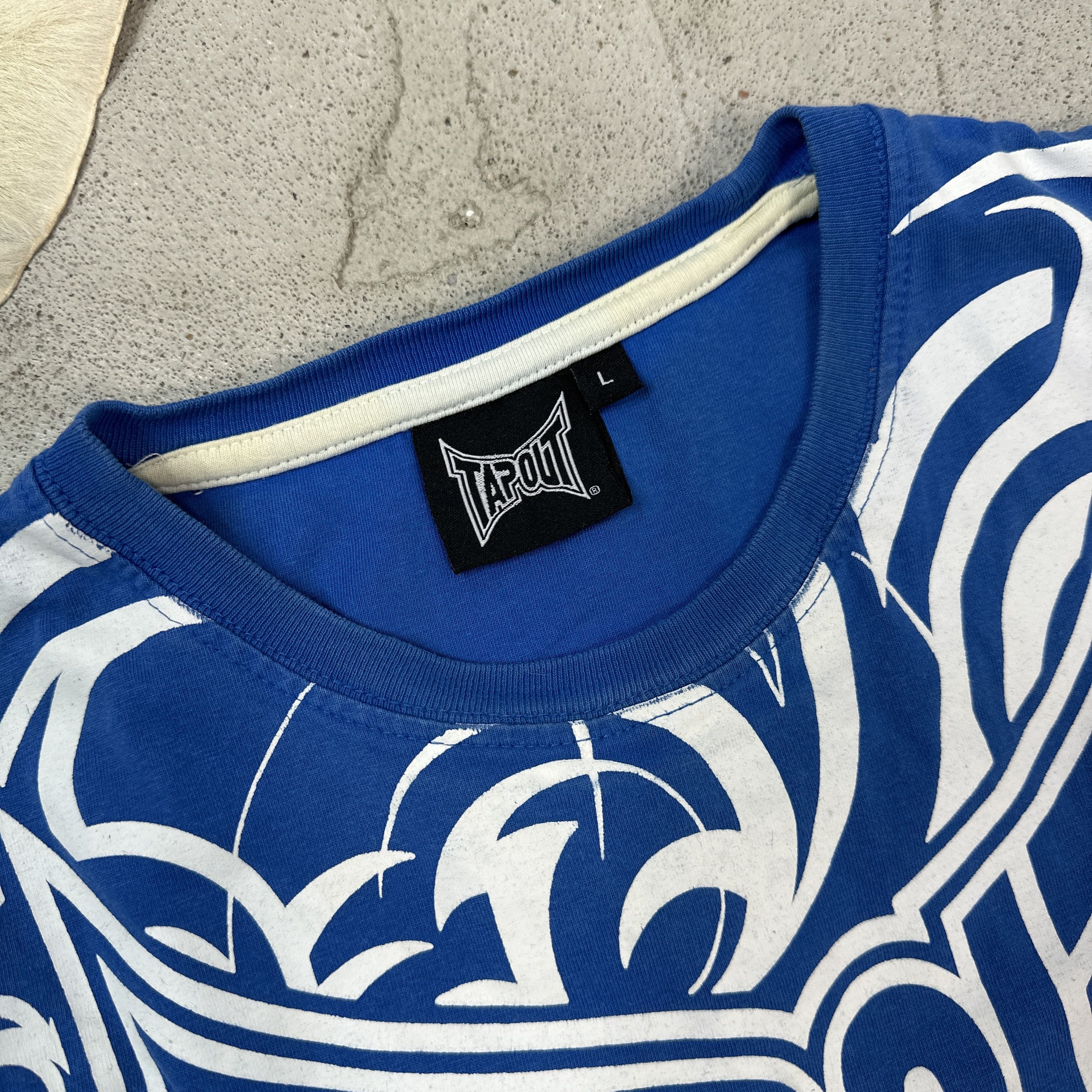 Tapout × Vintage Tanktop Tapout Size US L / EU 52-54 / 3 - 3 Thumbnail