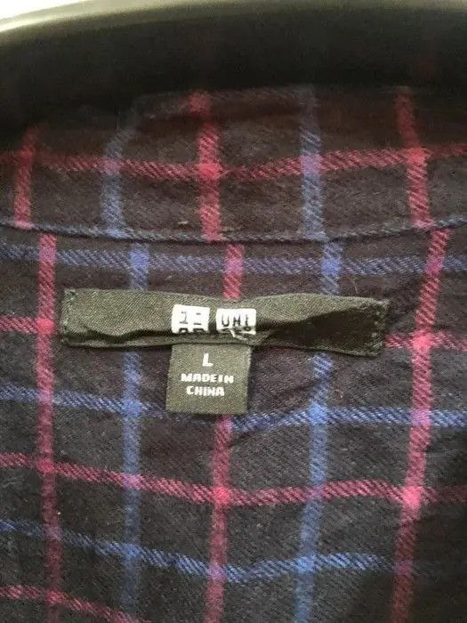 Japanese Brand Japanese Brand Uniqlo Plaid Tartan Flannel Shirt 👕 Size US L / EU 52-54 / 3 - 3 Thumbnail