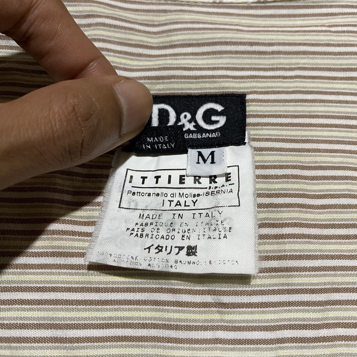 Dolce & Gabbana Vintage Dolce & Gabbana Follow Me Good Ideas Forever Shirt Size US M / EU 48-50 / 2 - 9 Thumbnail