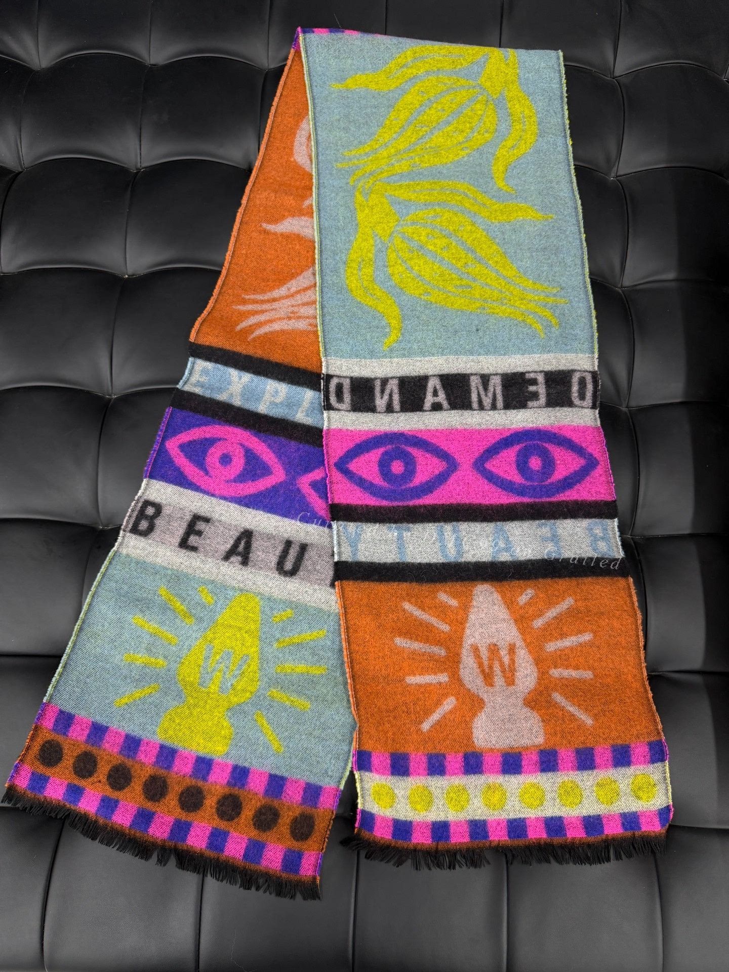 Walter Van Beirendonck Walter Van Beirendonck Scarf Size ONE SIZE - 1 Thumbnail