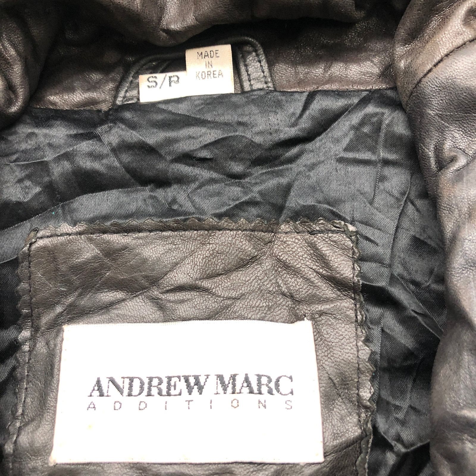 Andrew Marc Andrew Marc Thermoloft Insulated Leather Jacket Men S Brown Size US S / EU 44-46 / 1 - 3 Thumbnail