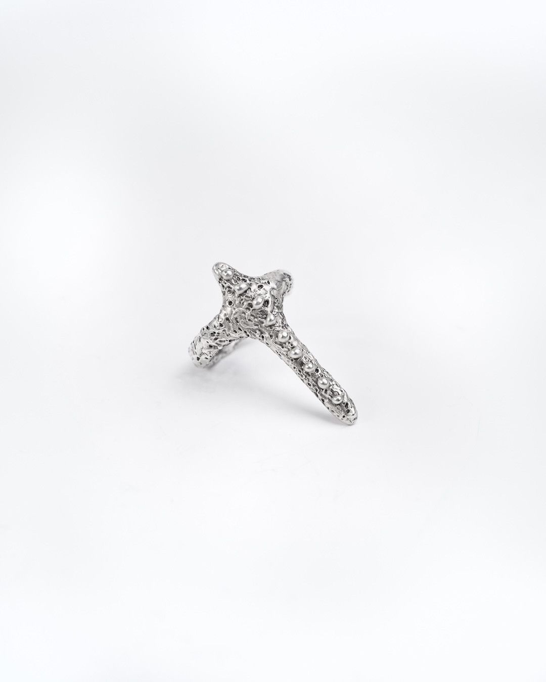 Other RELIC GROSS STECHEN SILVER RING Size ONE SIZE - 2 Thumbnail