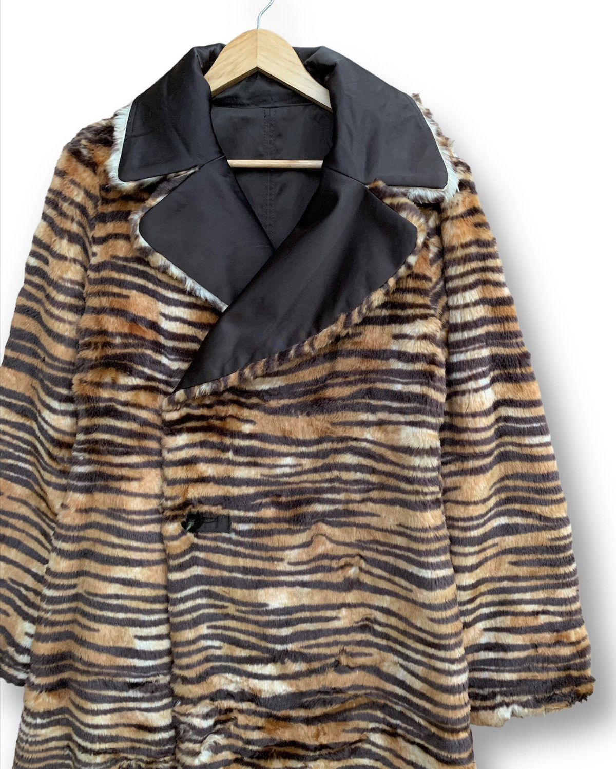 Japanese Brand Pinky & Dianne Coats Jacket Size XS / US 0-2 / IT 36-38 - 7 Thumbnail