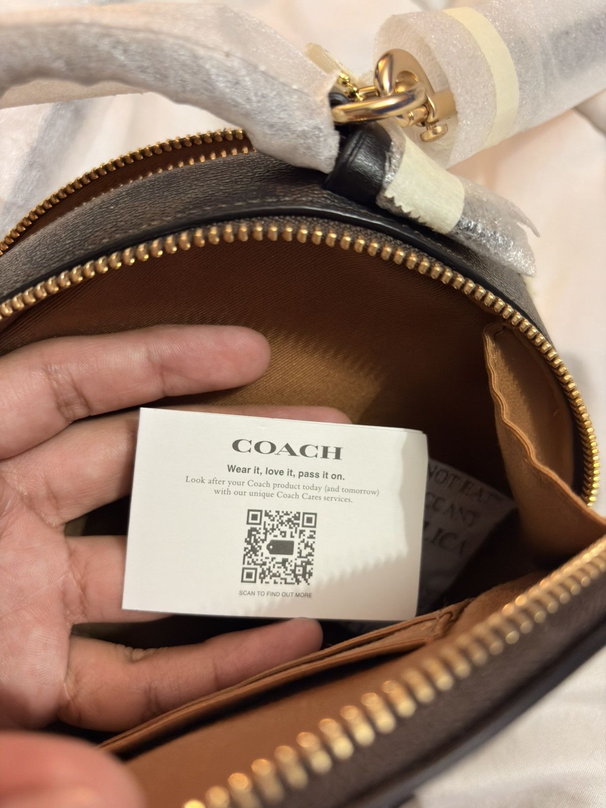 Coach Coach crossbody Signature bag Size ONE SIZE - 3 Thumbnail
