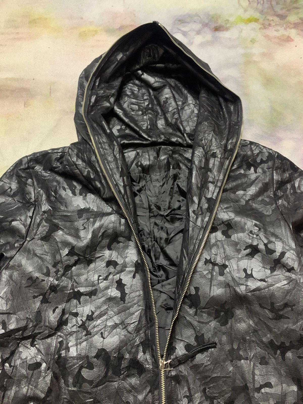 Hysteric Glamour × Japanese Brand × Tornado Mart Japanese Brand Unknown Mask Full Zip Hoodie Size US M / EU 48-50 / 2 - 6 Thumbnail