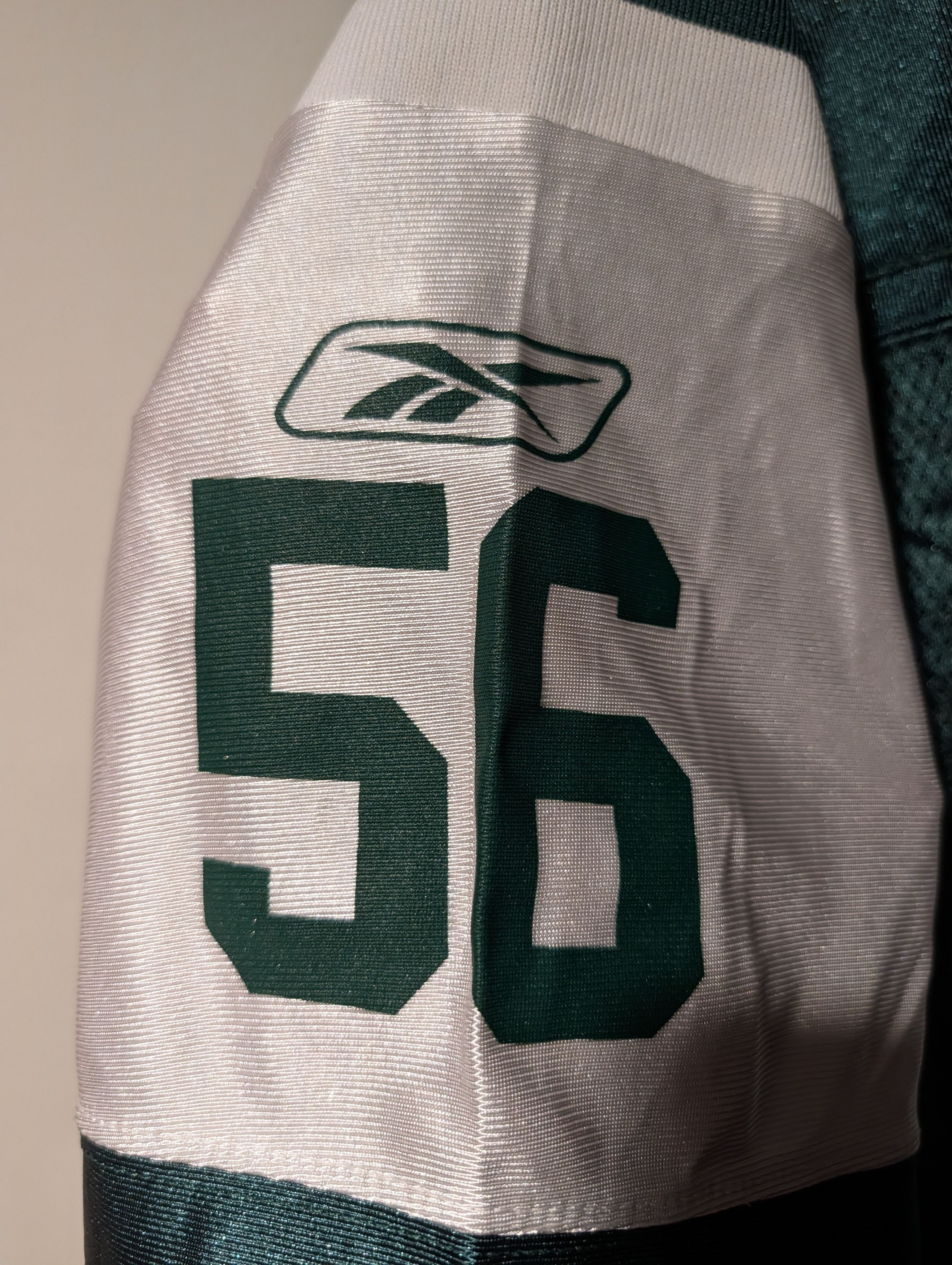 NFL VTG New York Jets Reebok Authentic NFL Jersey Gholston Size US M / EU 48-50 / 2 - 3 Thumbnail
