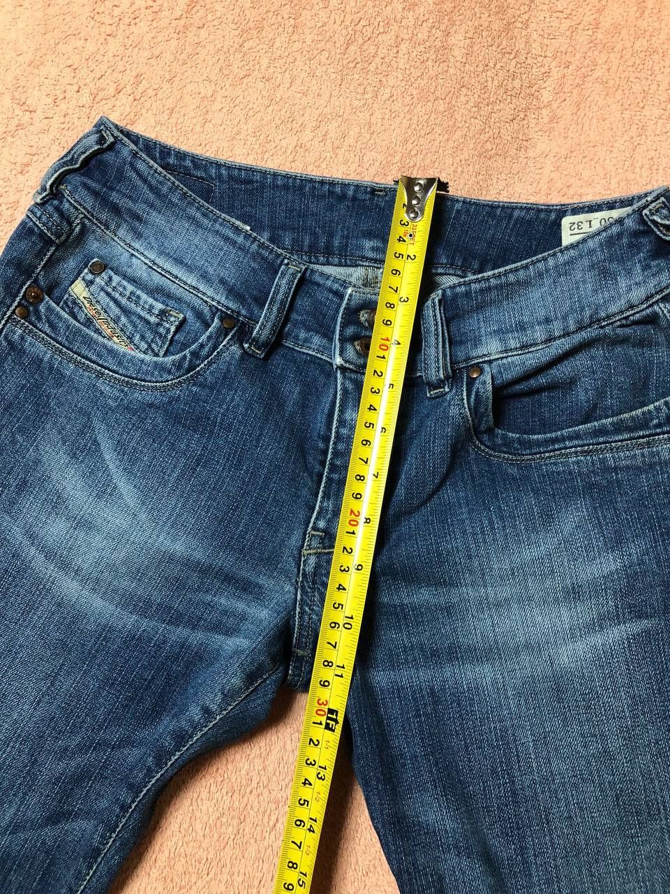 Diesel × Vintage Diesel RONHAR Vintage Jeans Distressed Faded Japanese Y2K Size 30" / US 8 / IT 44 - 11 Thumbnail