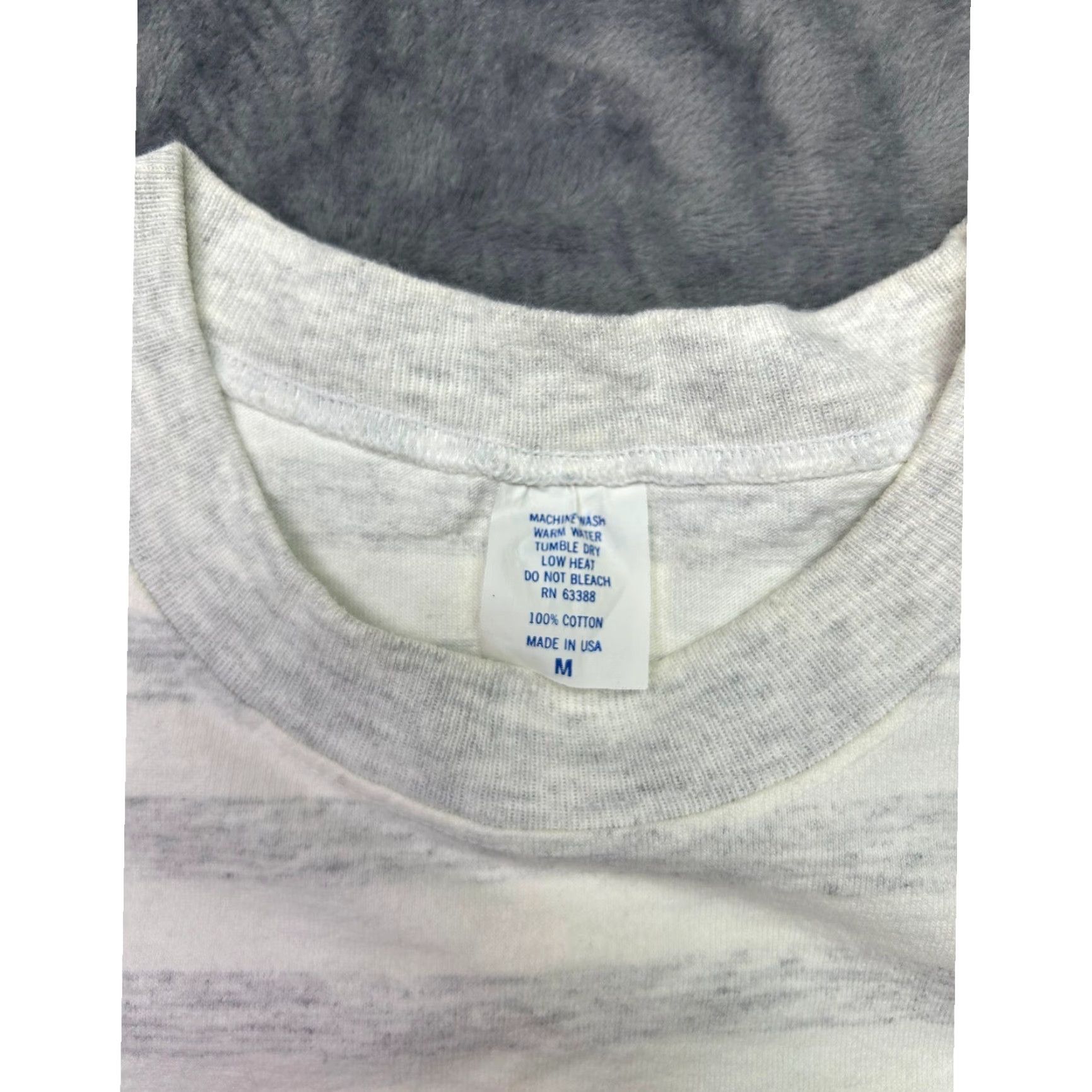 Vintage VINTAGE Intercourse Pennsylvania Graphic T-Shirt Mens M White Short Sleeve Crew Neck Size US M / EU 48-50 / 2 - 5 Thumbnail