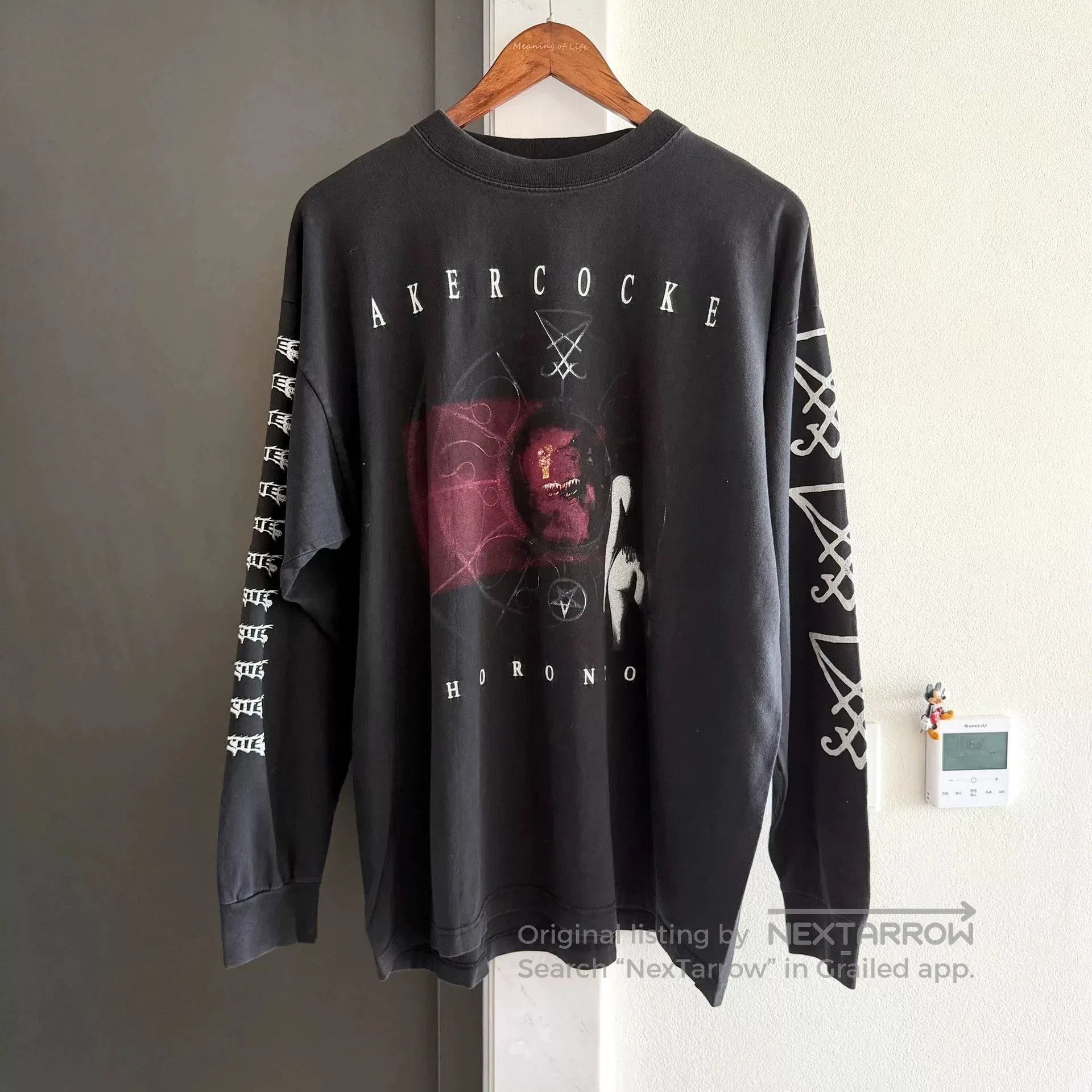 Vintage Vintage Akercocke 2003 Band Longsleeve. Size US M / EU 48-50 / 2 - 1 Thumbnail
