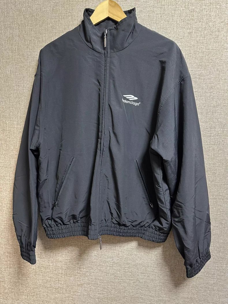 Balenciaga Balenciaga 3B Embroidered Logo Sports Jacket Size US L / EU 52-54 / 3 - 1 Thumbnail