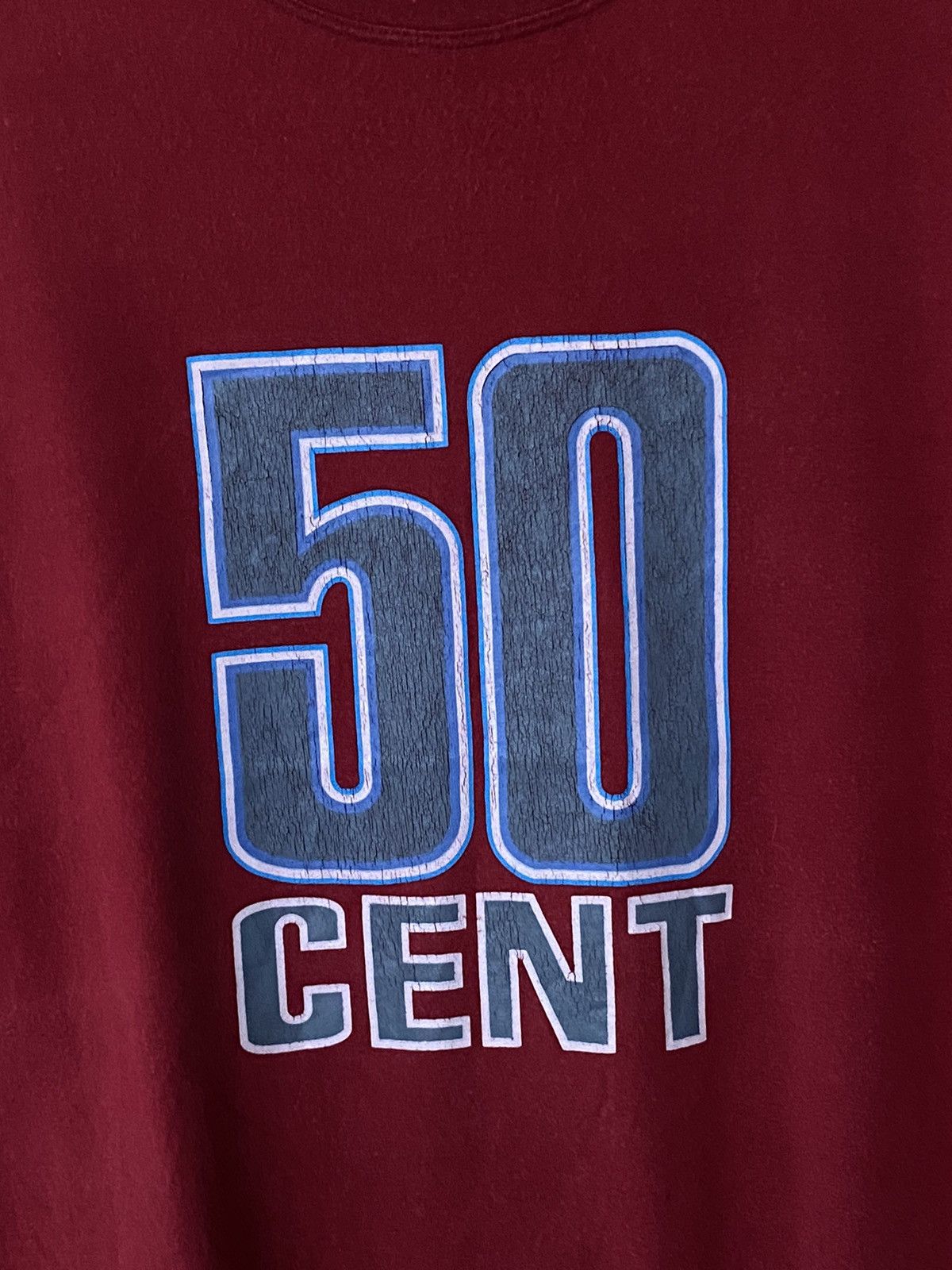 Vintage Rare Vintage 50 Cent Rap Tees Size XL Size US XL / EU 56 / 4 - 2 Thumbnail