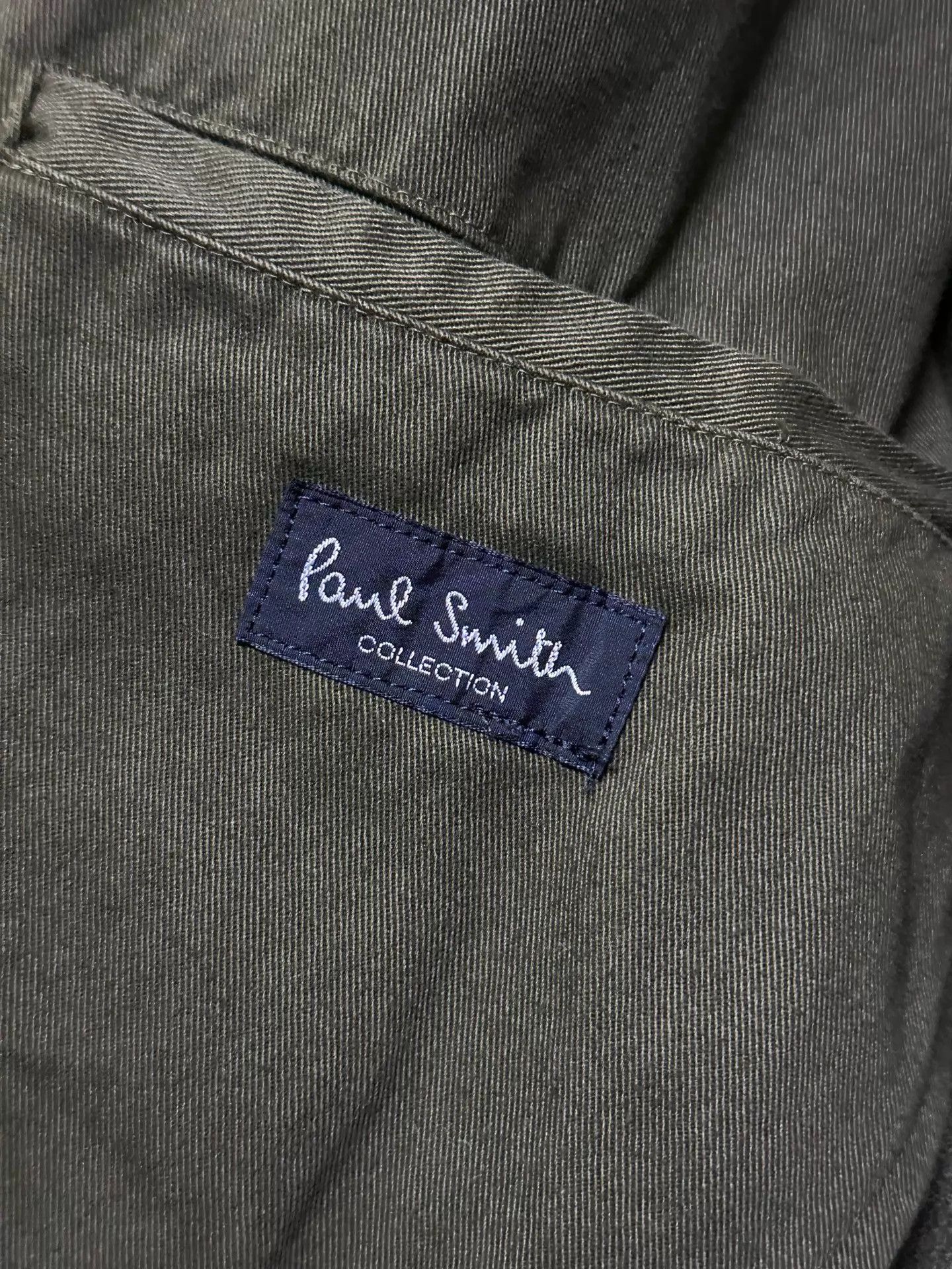 Paul Smith Paul Smith 2000s Unlined Linen English Jacket M Japan Size US M / EU 48-50 / 2 - 5 Thumbnail