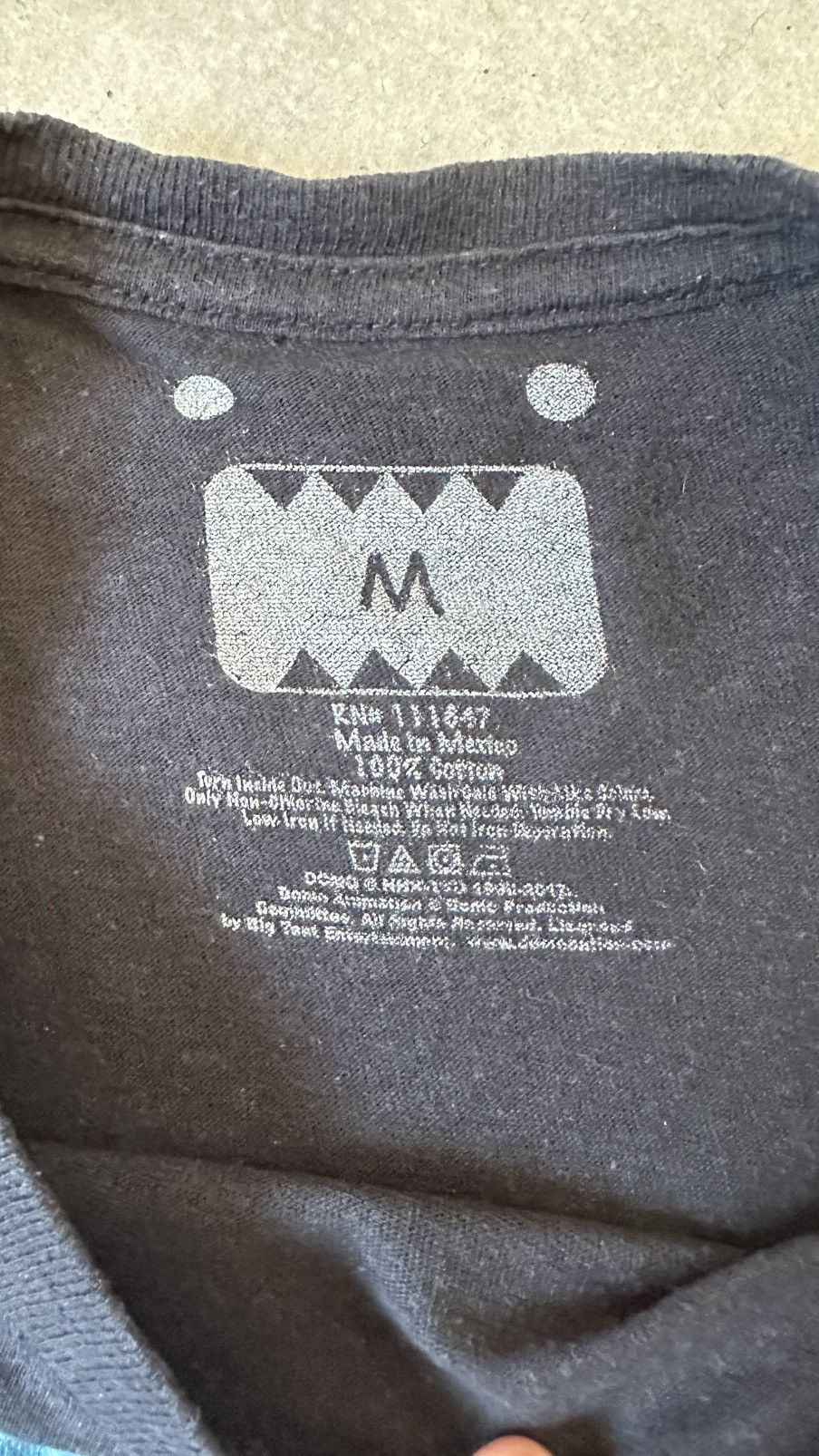 Other DOMO KUN TEE Size US M / EU 48-50 / 2 - 4 Thumbnail