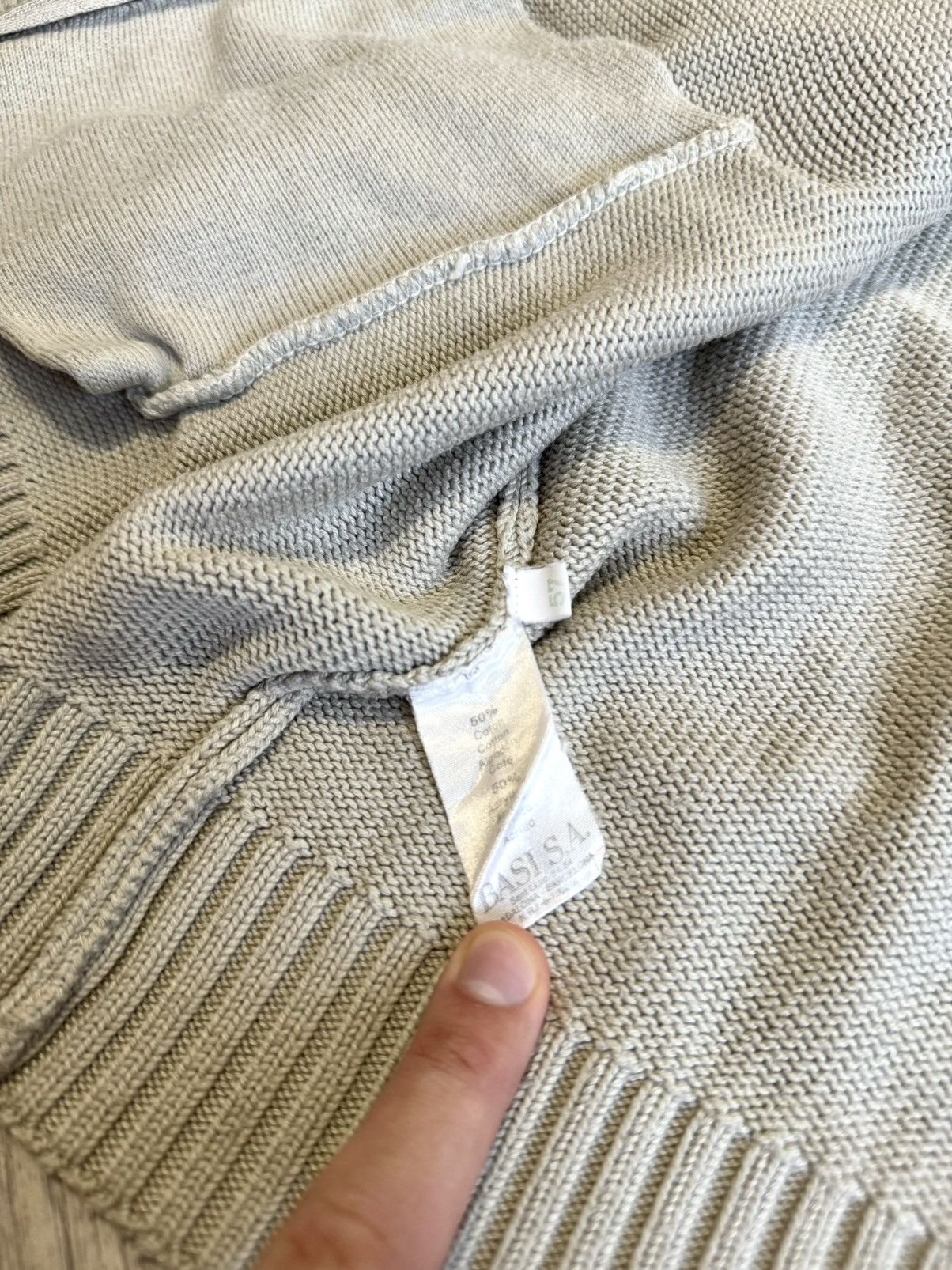 Lacoste 🔷Vintage Lacoste Zip Sweater 90s🔷 Size US L / EU 52-54 / 3 - 5 Thumbnail