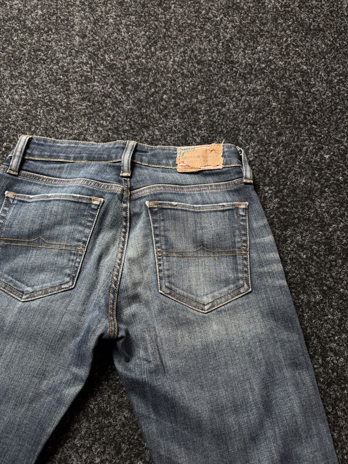 Denim & Supply Ralph Lauren 00s Denim & Supply Ralph Lauren Y2K Cowgirl Western Jeans Size 27" / US 4 / IT 40 - 16 Thumbnail