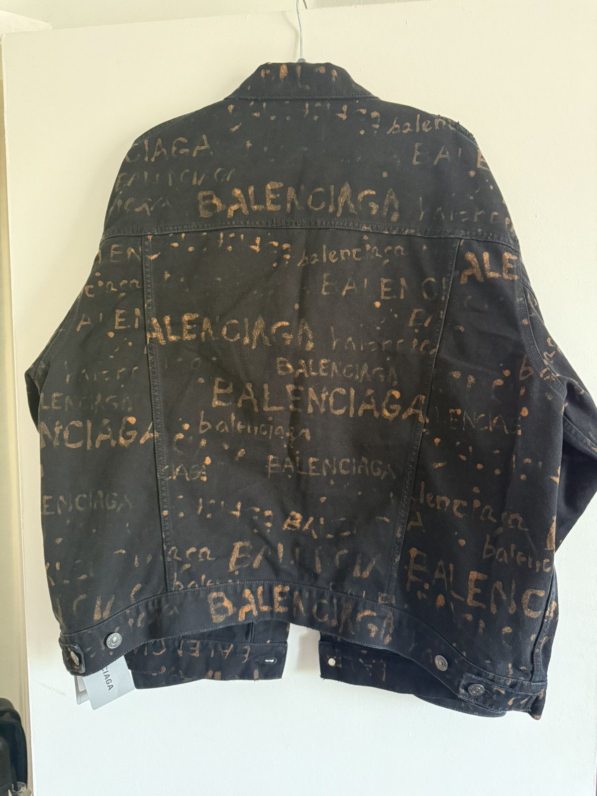 Balenciaga Balenciaga Denim Jacket Size US S / EU 44-46 / 1 - 4 Thumbnail