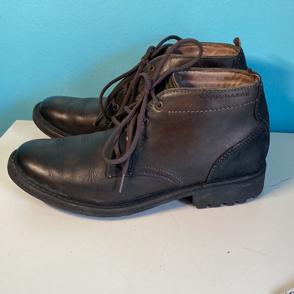 Mark Nason Mark Nason Leather Boots 10 / 43 Size US 10 / EU 43 - 3 Thumbnail