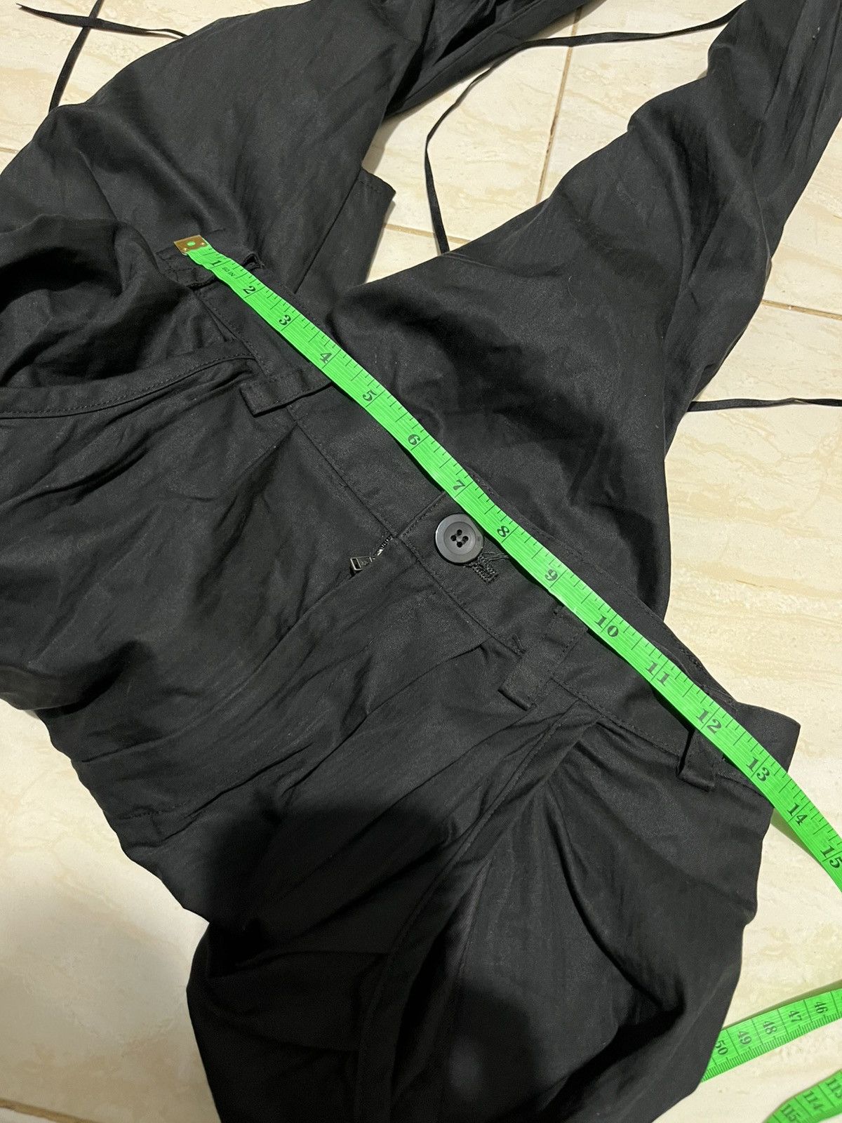 Japanese Brand Black Peace Now Bondage Pant Vkei Vampire Size US 28 / EU 44 - 8 Thumbnail