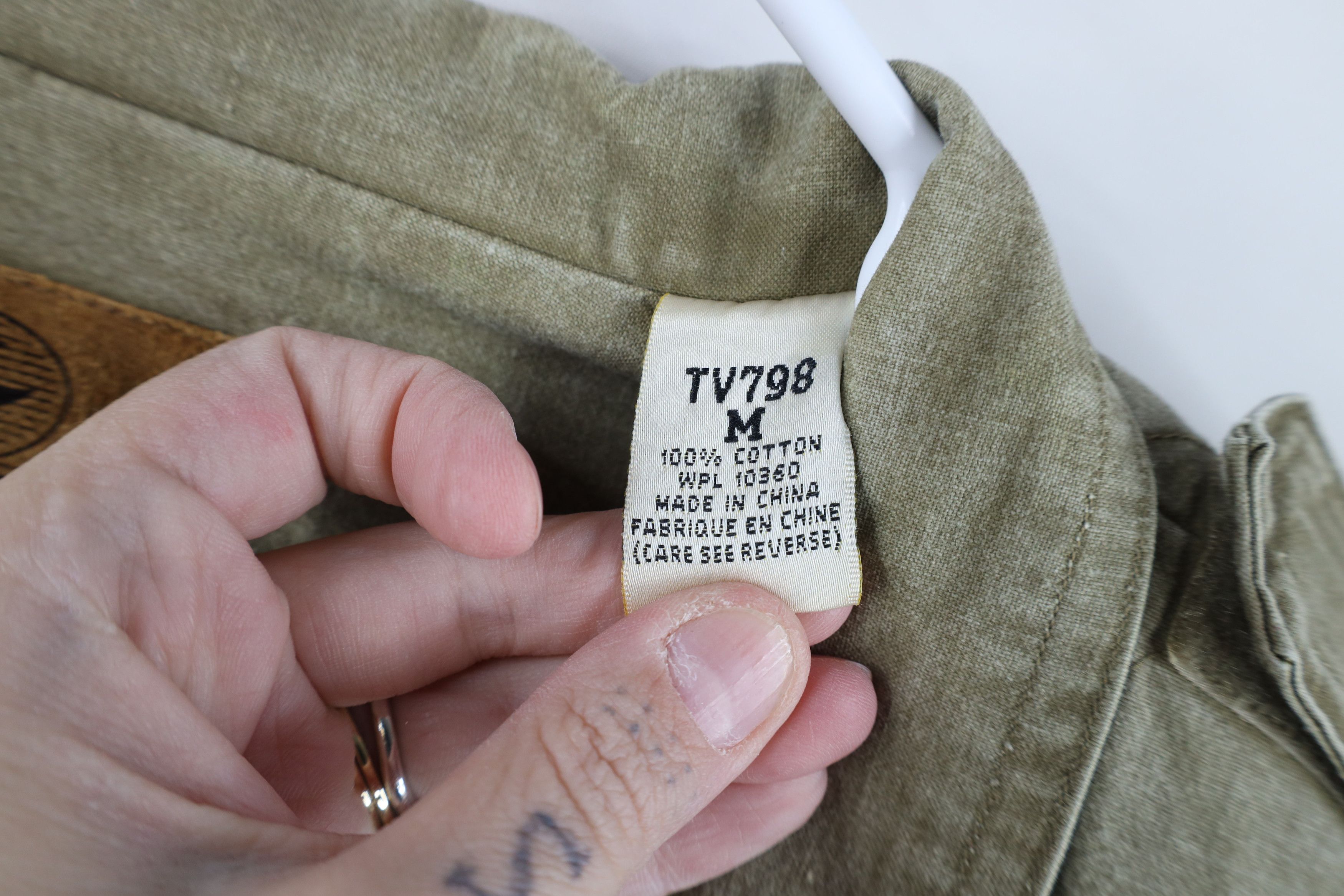 Vintage Vintage 90s Streetwear Stonewash Tactical Fishing Vest Size US M / EU 48-50 / 2 - 11 Thumbnail