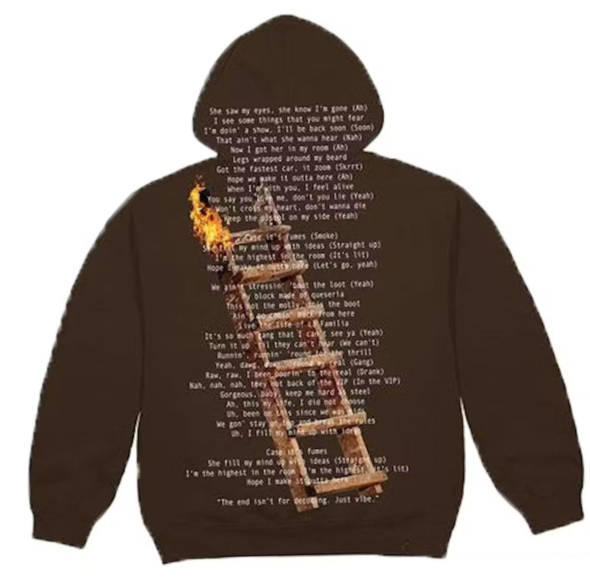 Travis Scott Highest In The Room Hoodie | Grailed