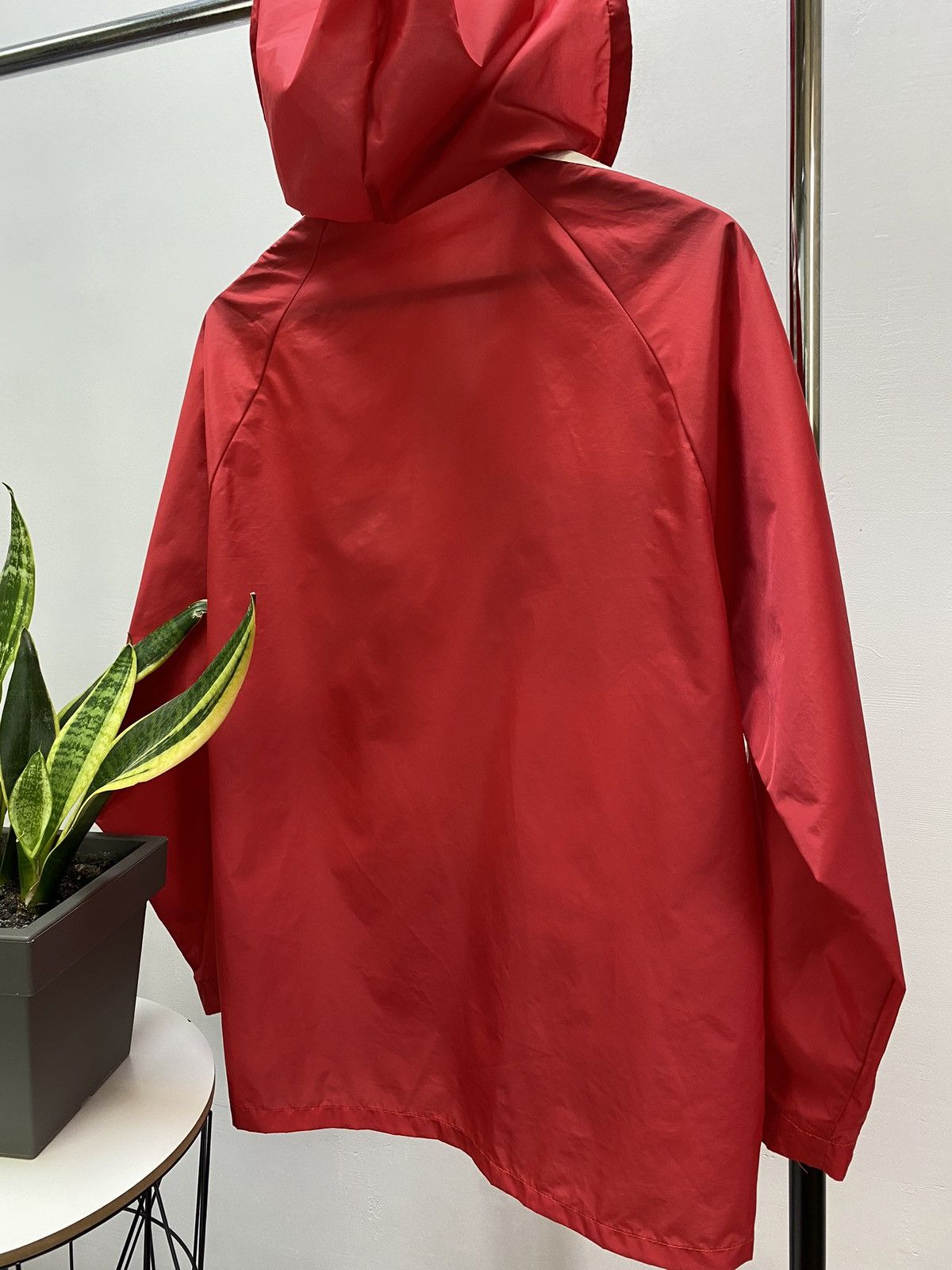 Vintage Vintage 60s 70s Adidas Raincoat Jacket Windbreaker Size US M / EU 48-50 / 2 - 25 Thumbnail
