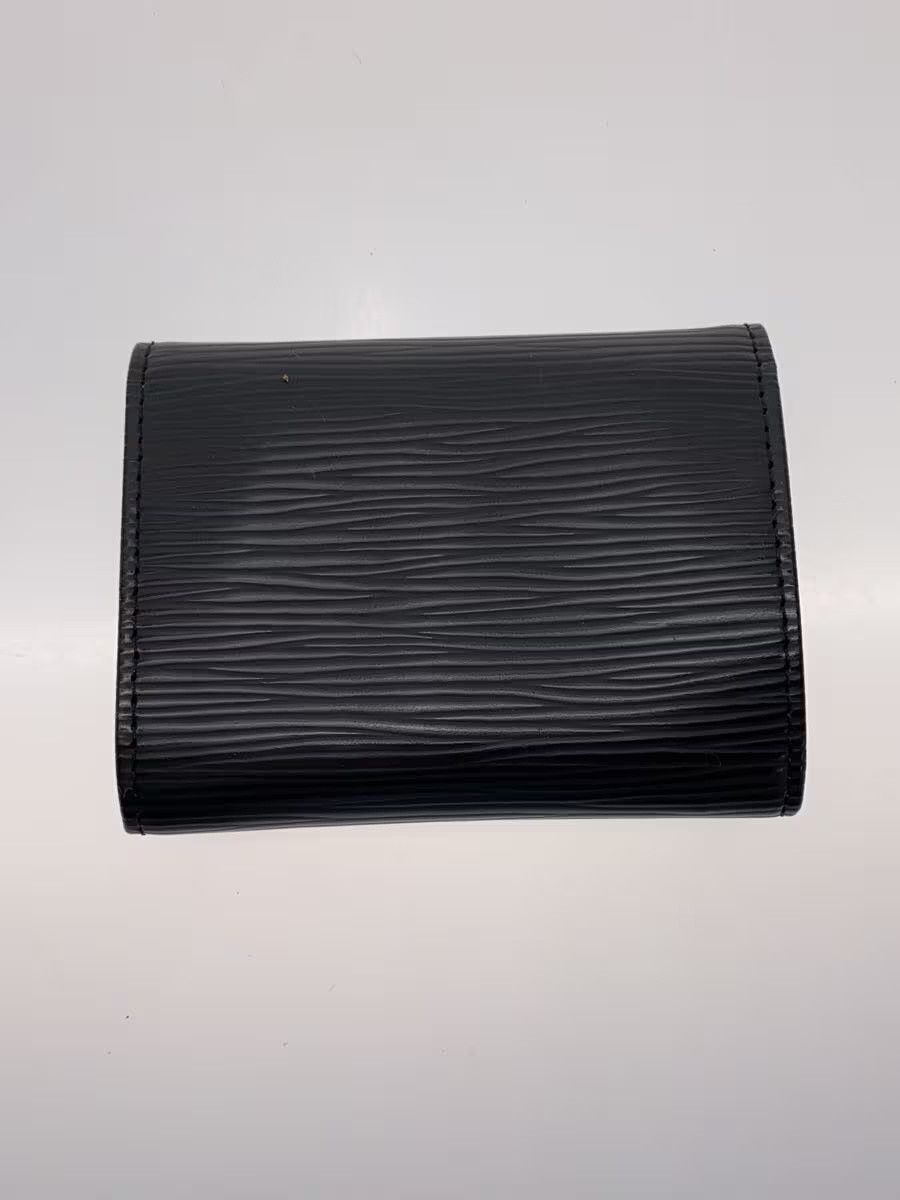 Louis Vuitton Louis Vuitton Epi Porte Monet Saenpur Black Size ONE SIZE - 2 Thumbnail
