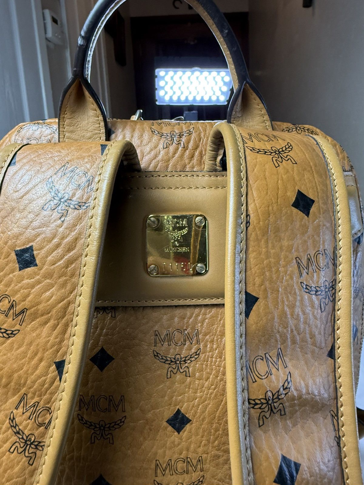 MCM MCM Duke Visetos Backpack | Lot Size ONE SIZE - 5 Thumbnail
