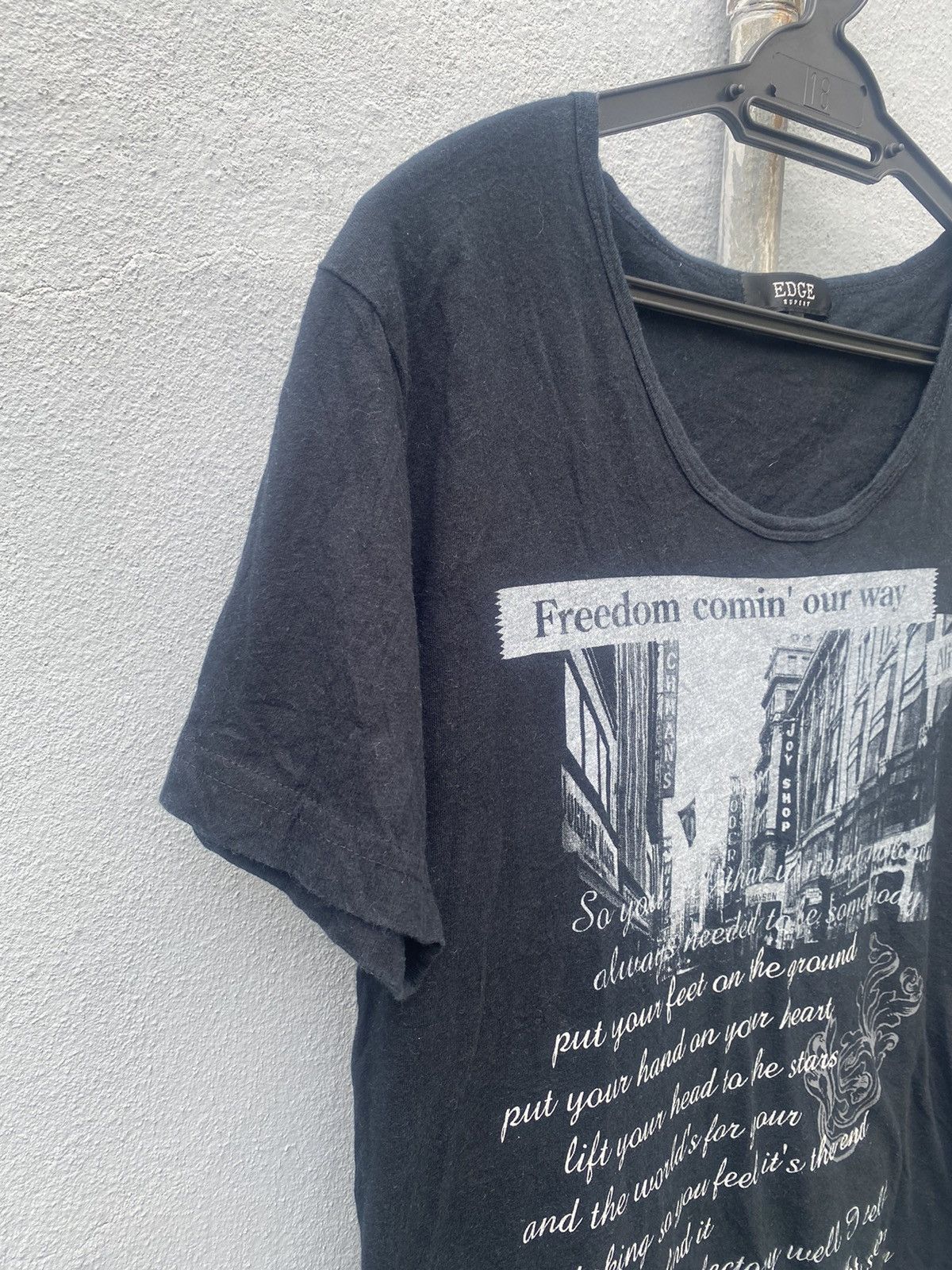 14th Addiction × Affliction × JNCO Japanese Brand Edge Rupert Poem Tshirt Size US M / EU 48-50 / 2 - 3 Thumbnail