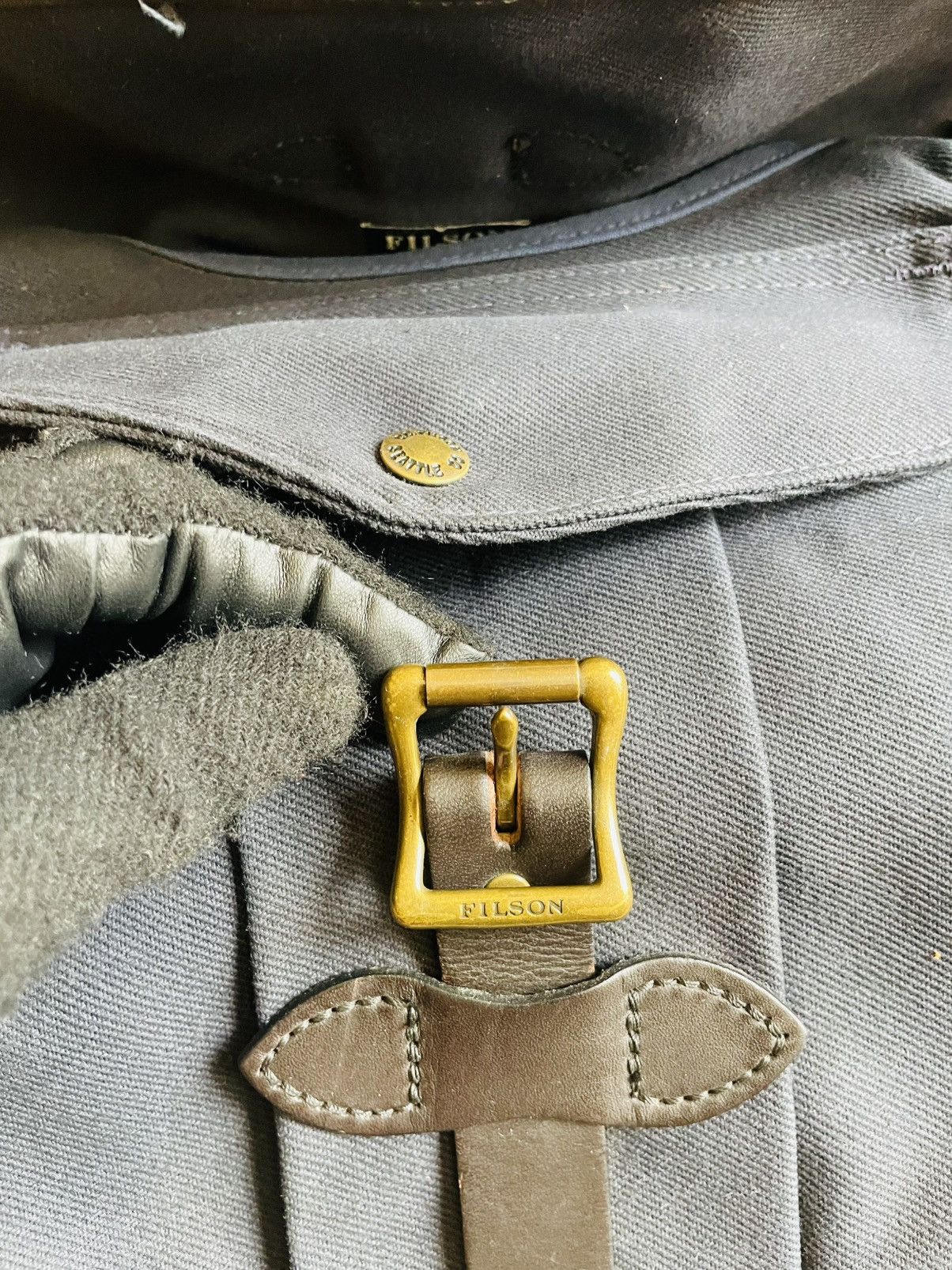 Filson Filson rugged twill small field bag Size ONE SIZE - 10 Thumbnail