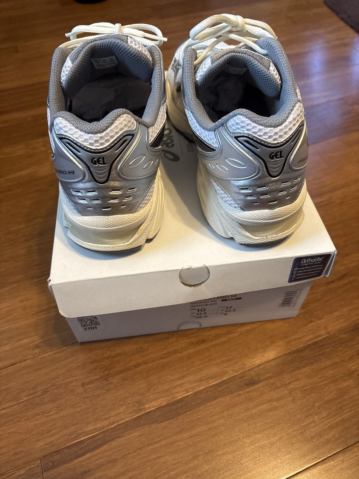 Asics × JJJJound JJJJound x Asics “Silver Black” Size US 10 / EU 43 - 4 Thumbnail