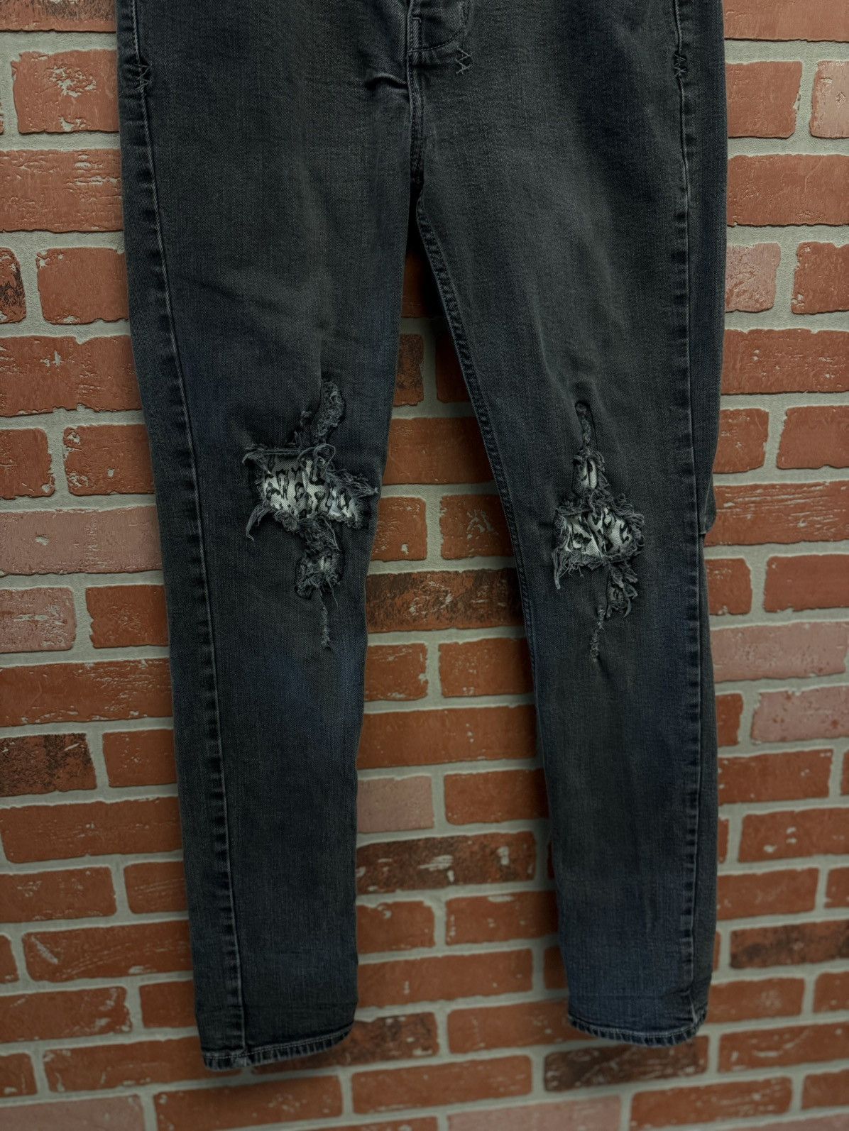 Ksubi Ksubi Jeans Grey Men’s 34 Flawless Condition 🧼 Size US 34 / EU 50 - 3 Thumbnail