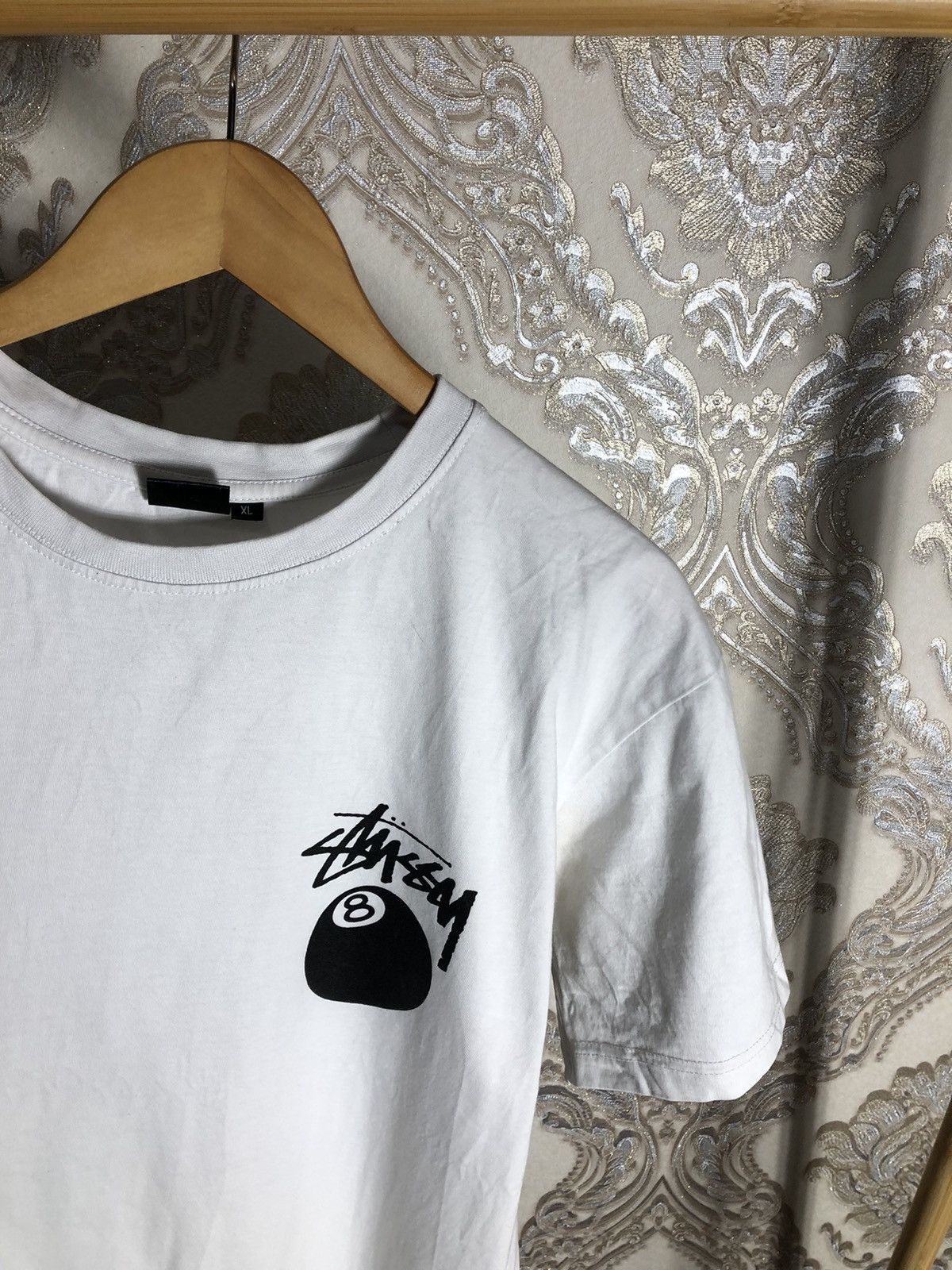 Stussy VINTAGE STUSSY DOUBLE PRINTED BIG LOGO T-SHIRT JAPAN STYLE Size US XL / EU 56 / 4 - 4 Thumbnail