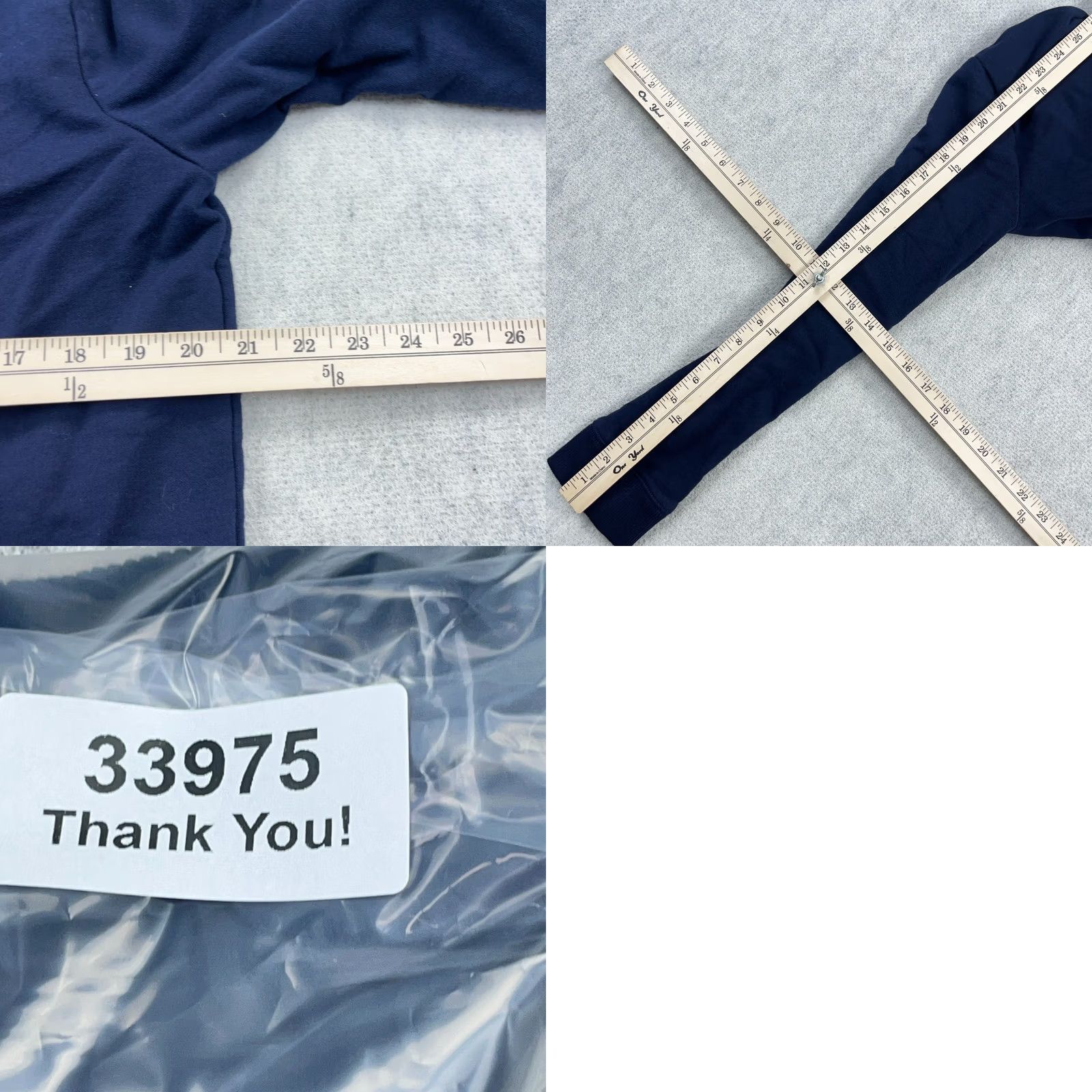 Ralph Lauren VINTAGE Lauren Ralph Lauren Jacket Women XL Navy Blue Snap Button Nautical LRL Size XL / US 12-14 / IT 48-50 - 8 Thumbnail