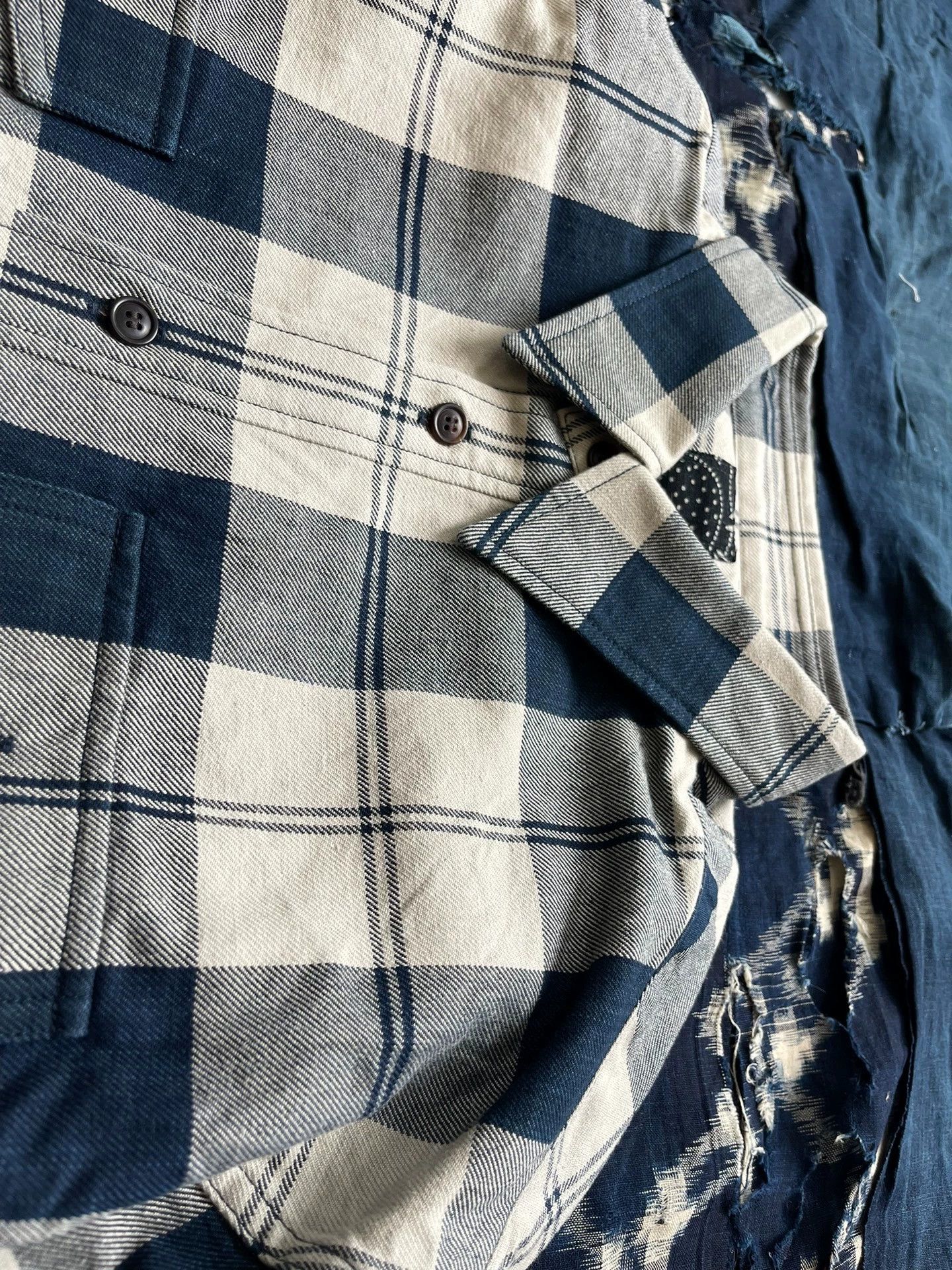 Visvim visvim 24AW Pioneer L/S Plaid Shirt N.D. Size 2 Size US M / EU 48-50 / 2 - 4 Thumbnail