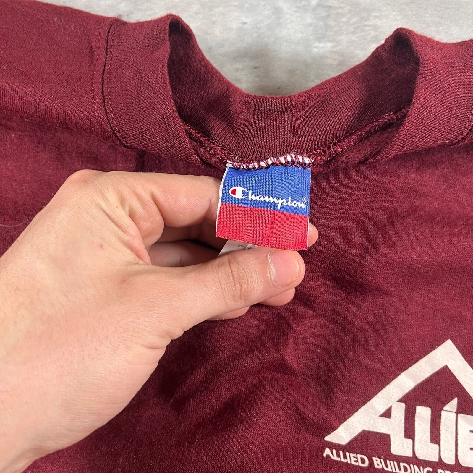 Champion Y2K champion crew neck Size US L / EU 52-54 / 3 - 2 Thumbnail