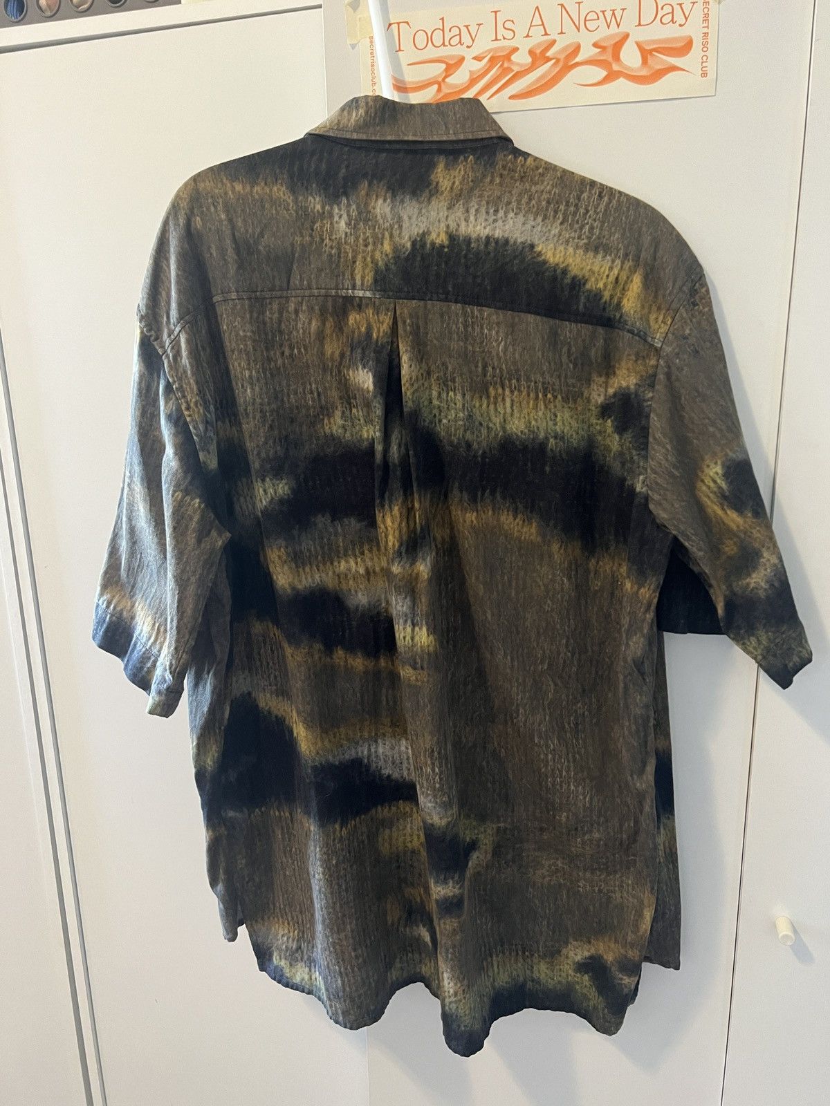Acne Studios Acne Studios camouflage shirt Size US S / EU 44-46 / 1 - 2 Thumbnail