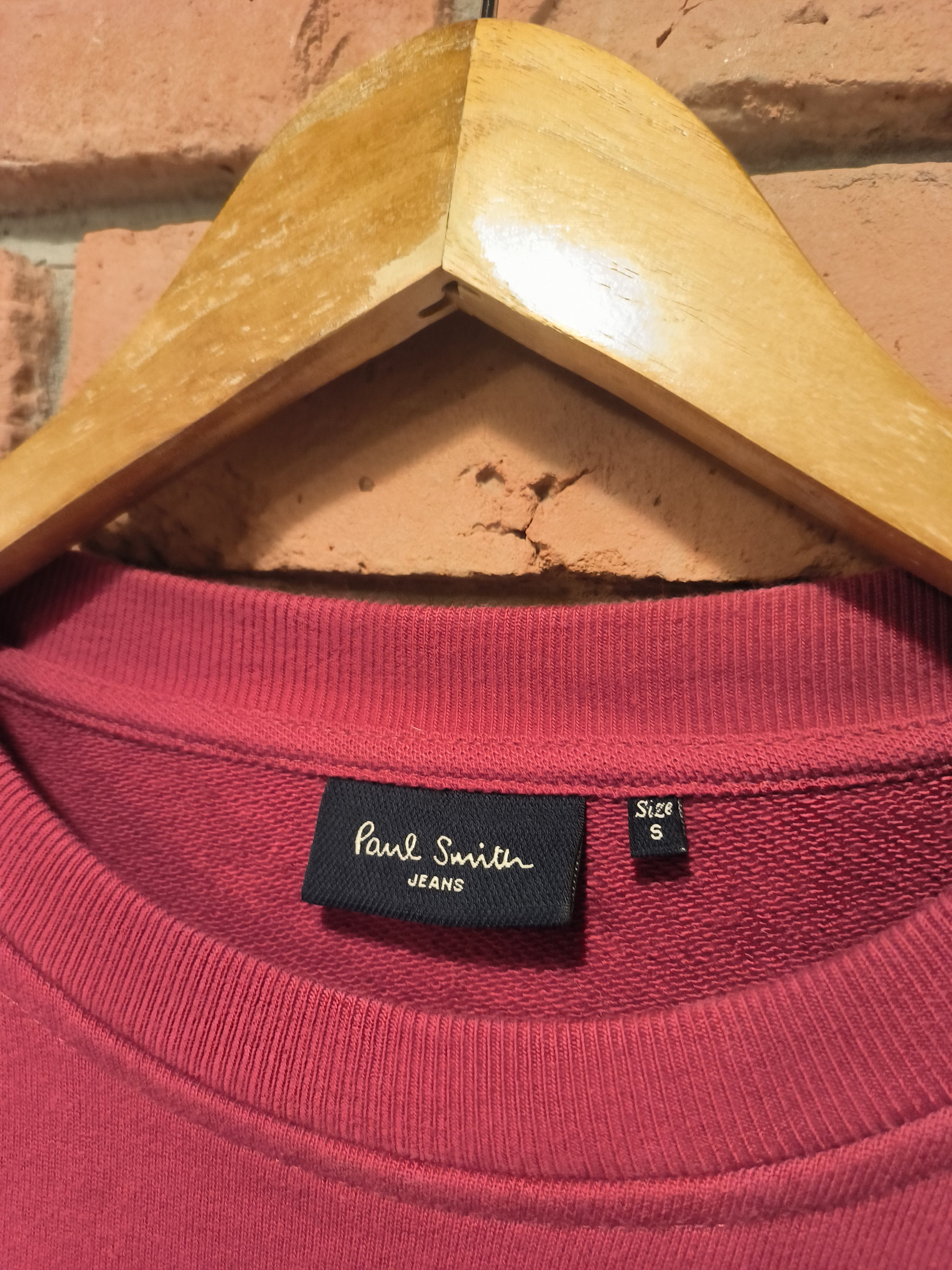 Paul Smith Paul Smith Jeans Crewneck Sweatshirt Logo Size US S / EU 44-46 / 1 - 4 Thumbnail