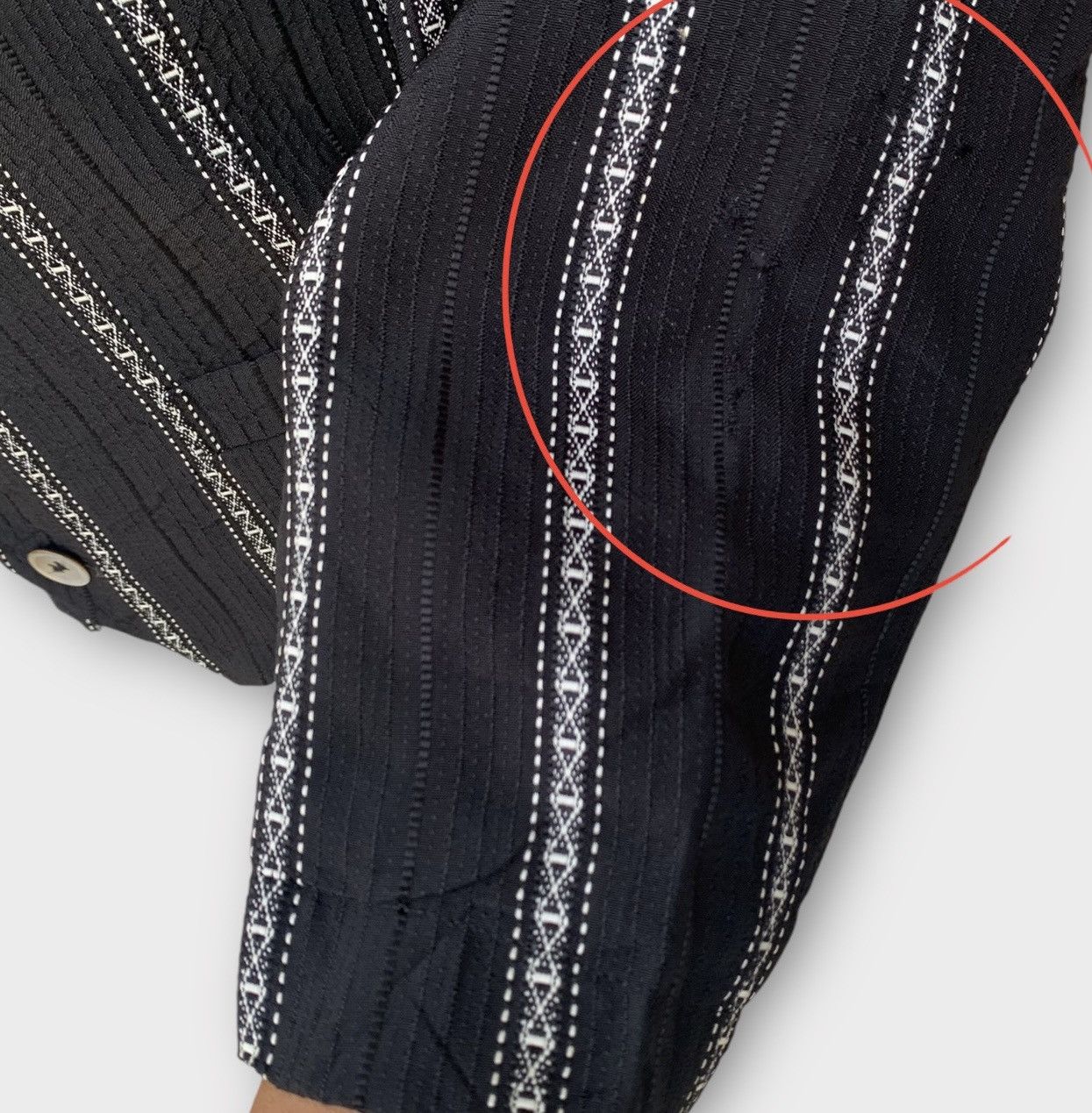 Comme des Garcons AD1989 Tricot Comme Des Garcons Cropped Cardigan Jacket Size M / US 6-8 / IT 42-44 - 10 Thumbnail