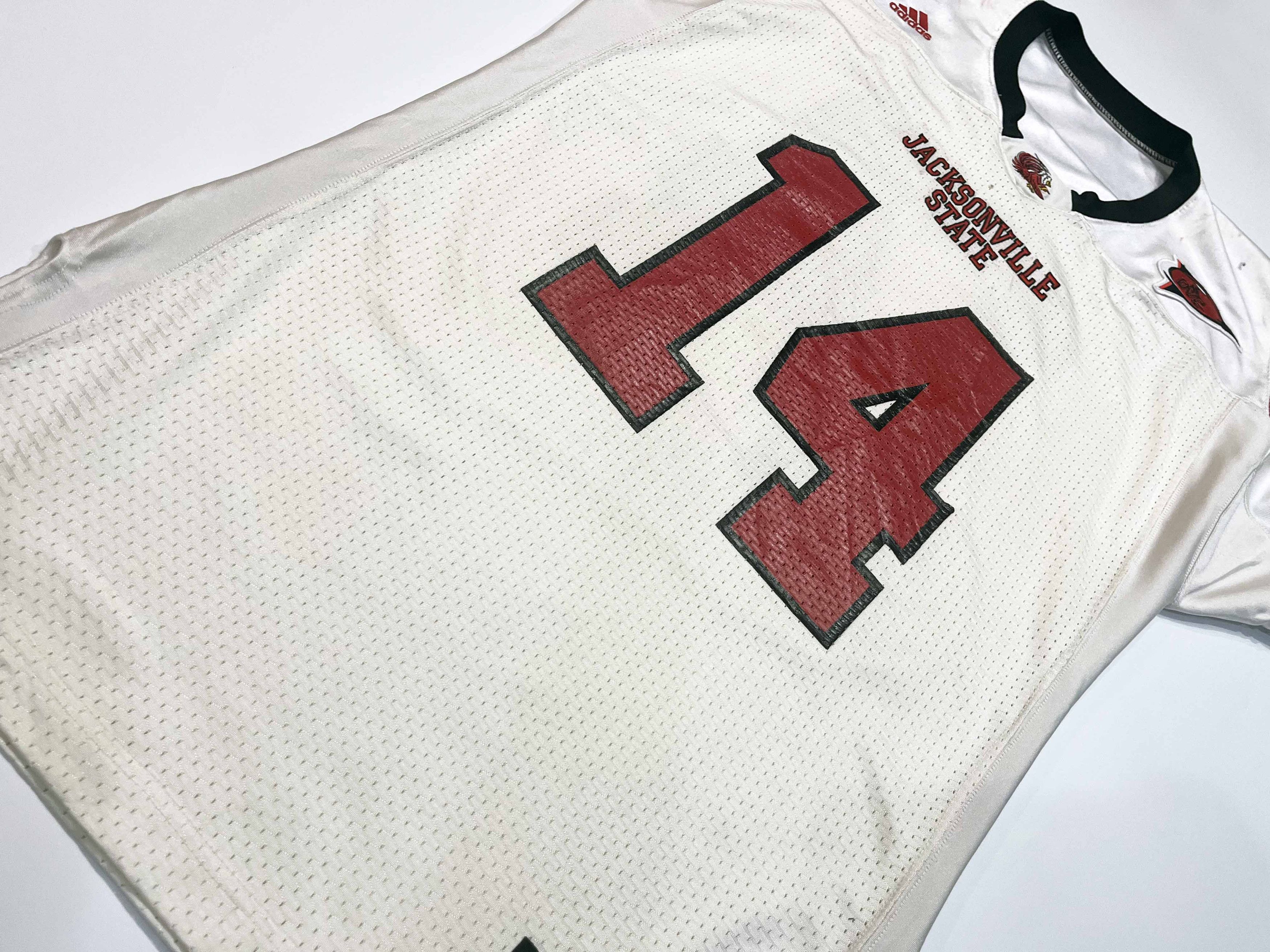 Adidas Adidas 2009 JSU Jacksonville State Gamecocks #14 Game Jersey Size US M / EU 48-50 / 2 - 9 Thumbnail