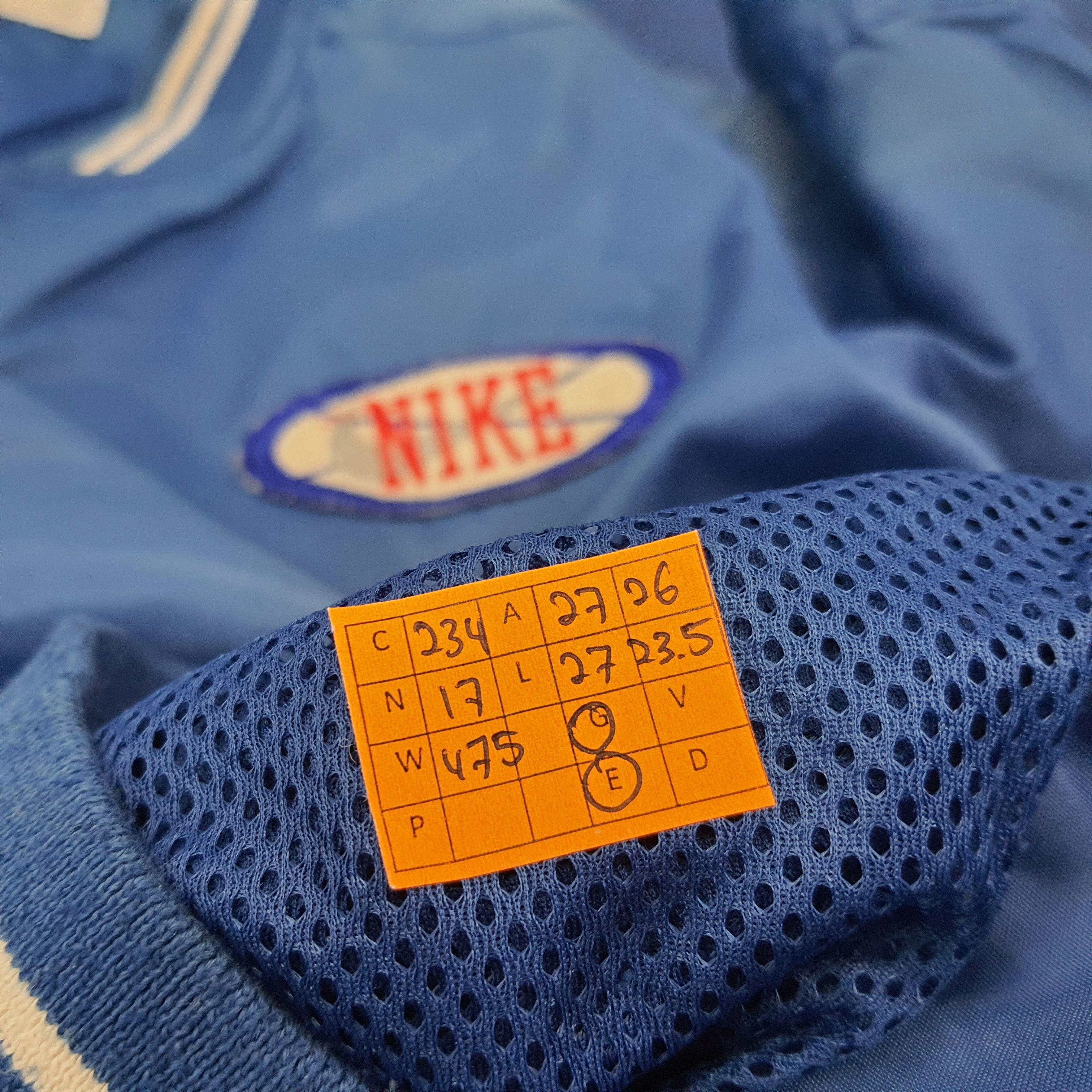 Nike Vintage NIKE Baseball MLB Varsity Jacket C234N17 Size US XL / EU 56 / 4 - 8 Thumbnail