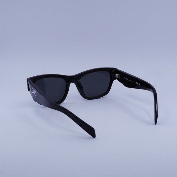 Prada Prada PRB09S 16K08Z Sunglasses Black Butterfly Frame Size ONE SIZE - 10 Thumbnail