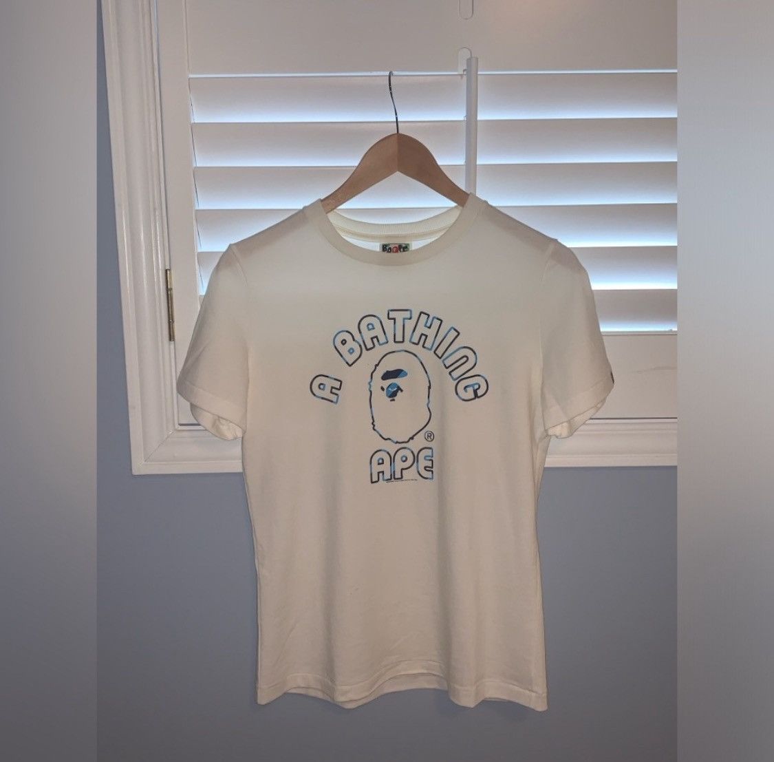 Bape College Tee Size S / US 4 / IT 40 - 2 Thumbnail