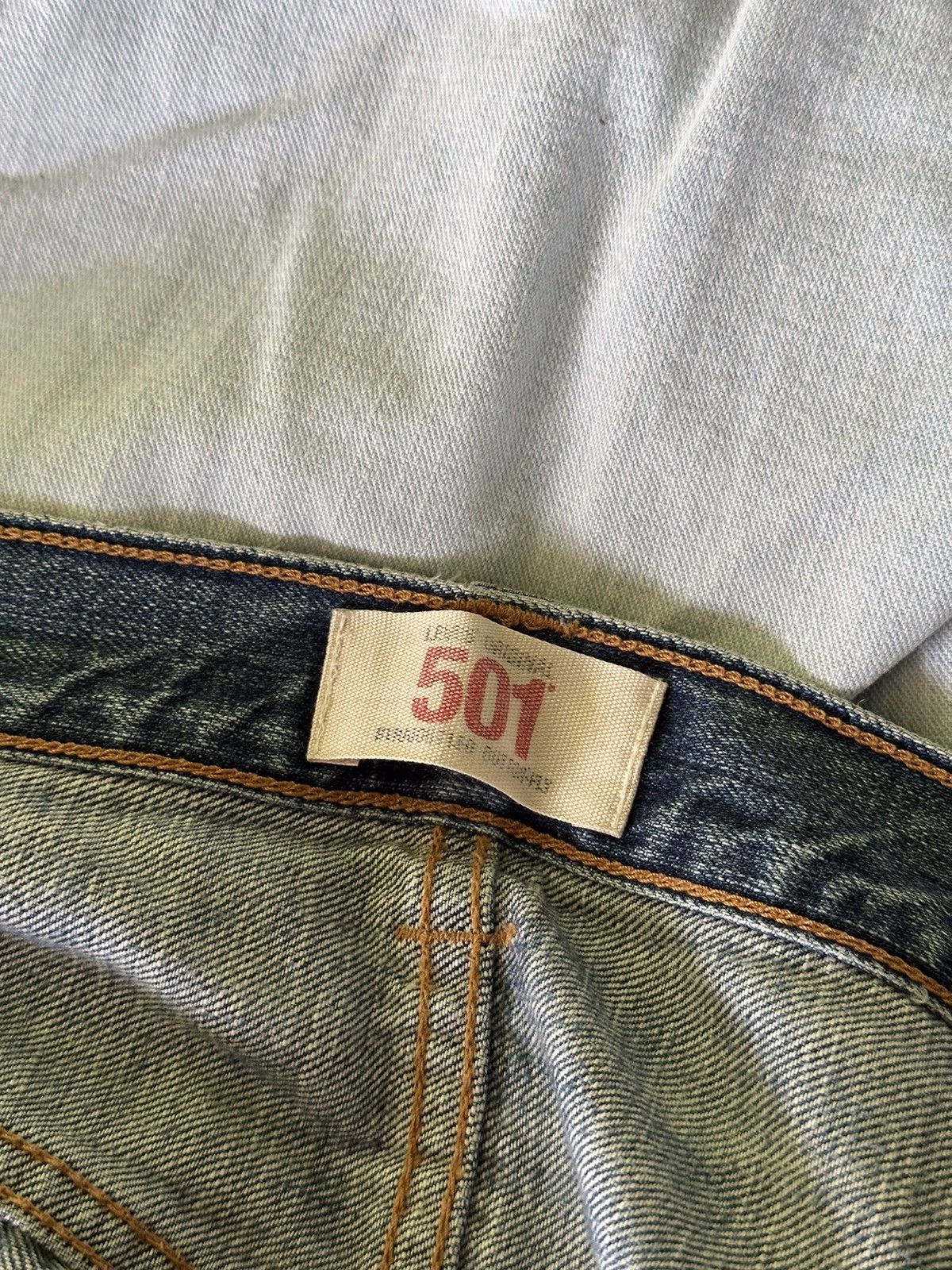 Levi's 💥Levis 501💥 Fai o One Levis Big Size 💥 Size US 38 / EU 54 - 11 Thumbnail